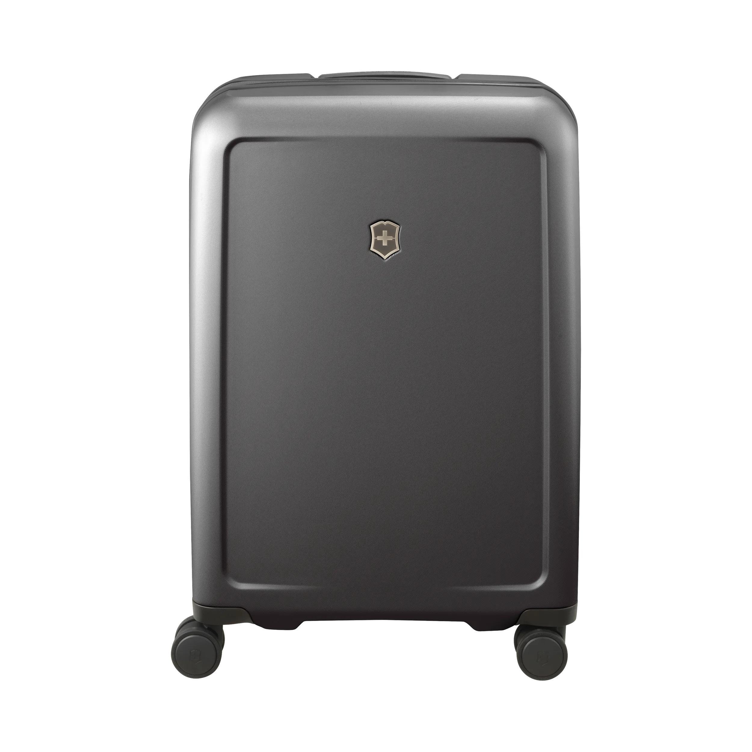 Victorinox Connex Medium Hardside Case in Black — angle view 2