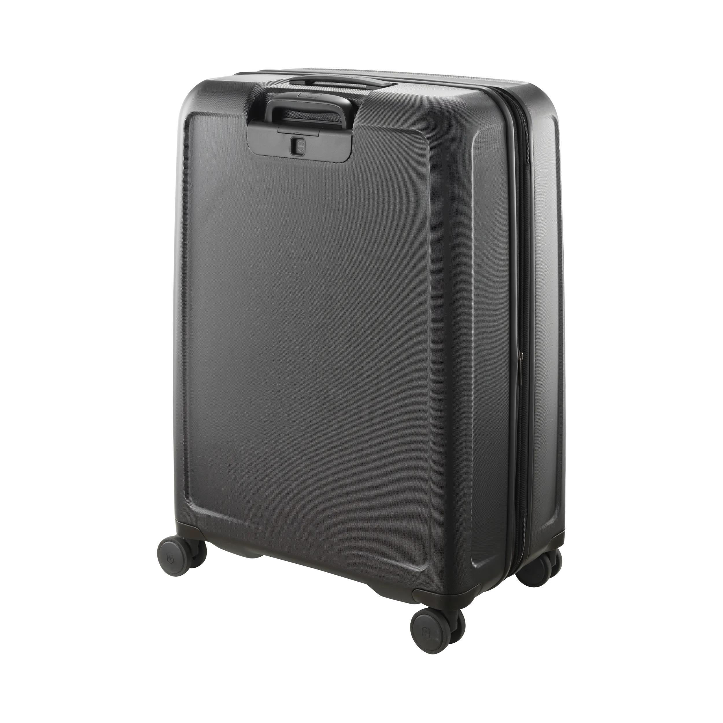 Victorinox Connex Large Hardside Case in Black — back view