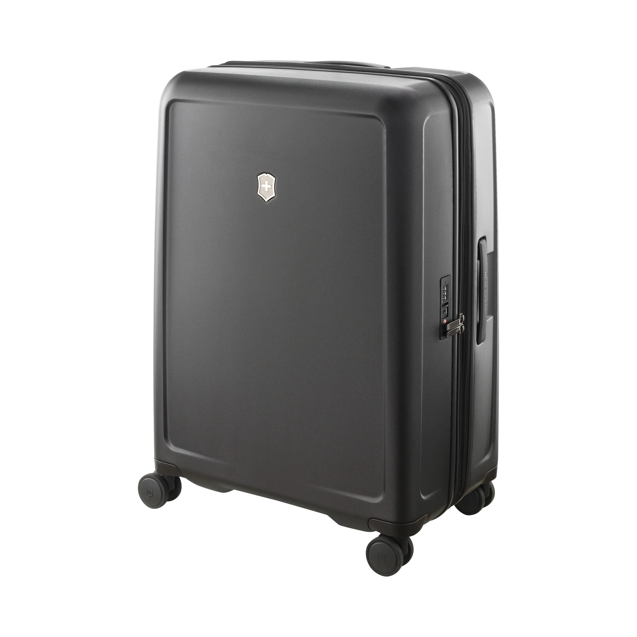 Victorinox Connex Large Hardside Case in Black — angle view 7