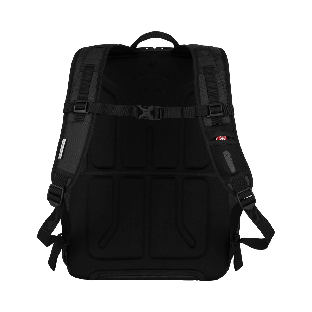 Victorinox Altmont Original Vertical-Zip Laptop Backpack in Black — back view