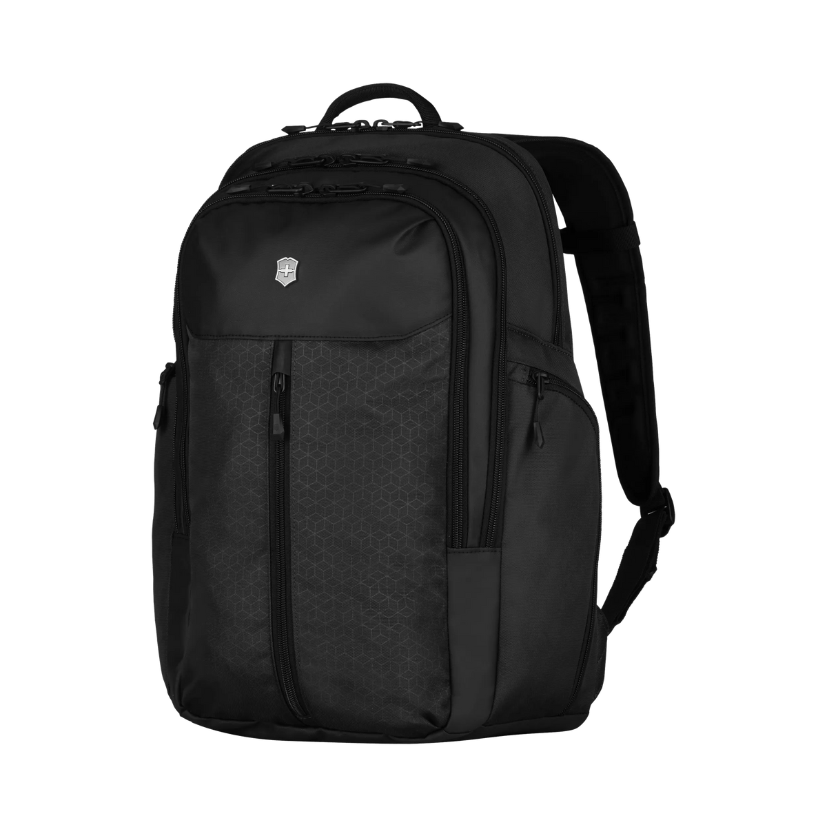Victorinox Altmont Original Vertical-Zip Laptop Backpack in Black — angle view 2
