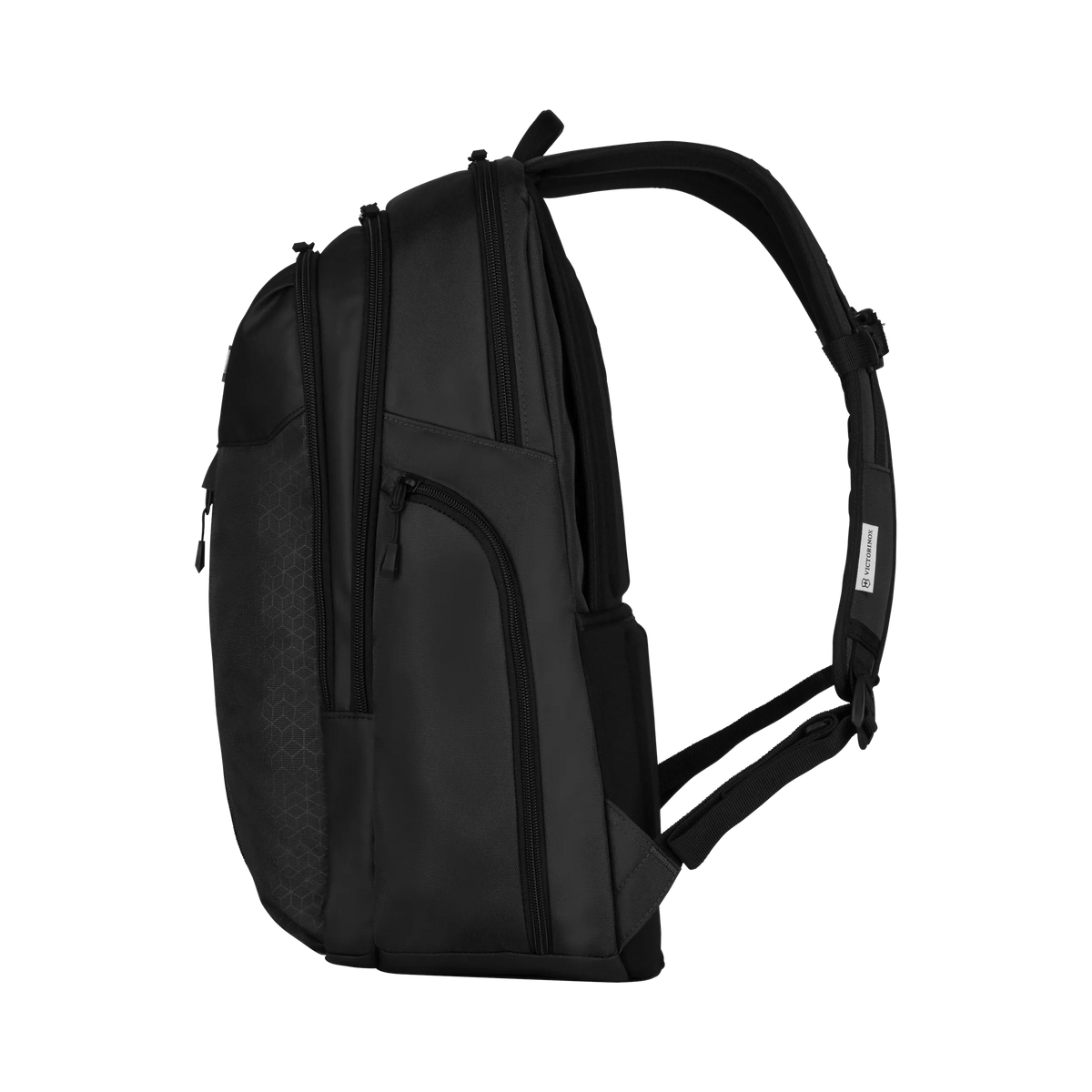 Victorinox Altmont Original Vertical-Zip Laptop Backpack in Black — side view