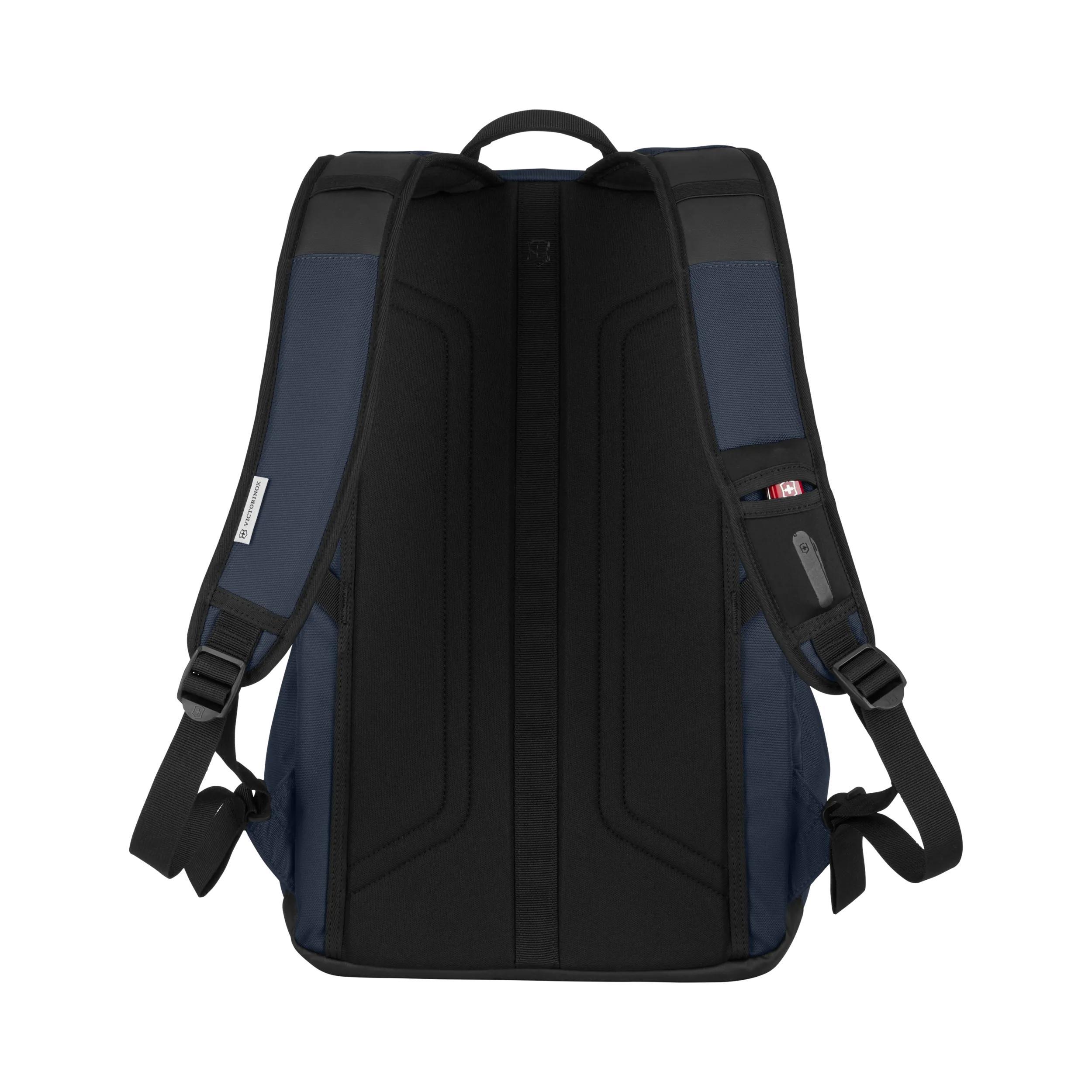 Victorinox Altmont Original Slimline Laptop Backpack in Blue — back view