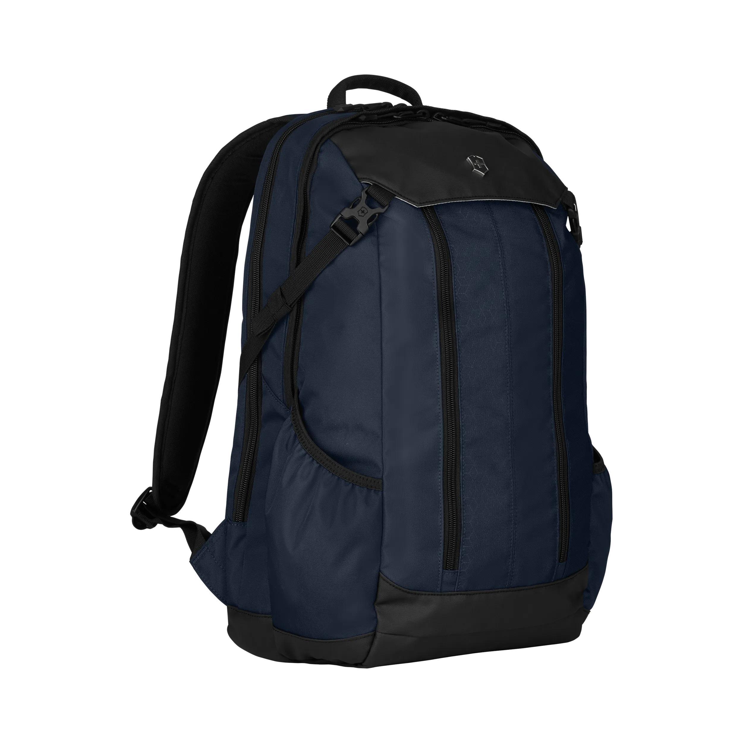 Victorinox Altmont Original Slimline Laptop Backpack in Blue — angle view 3