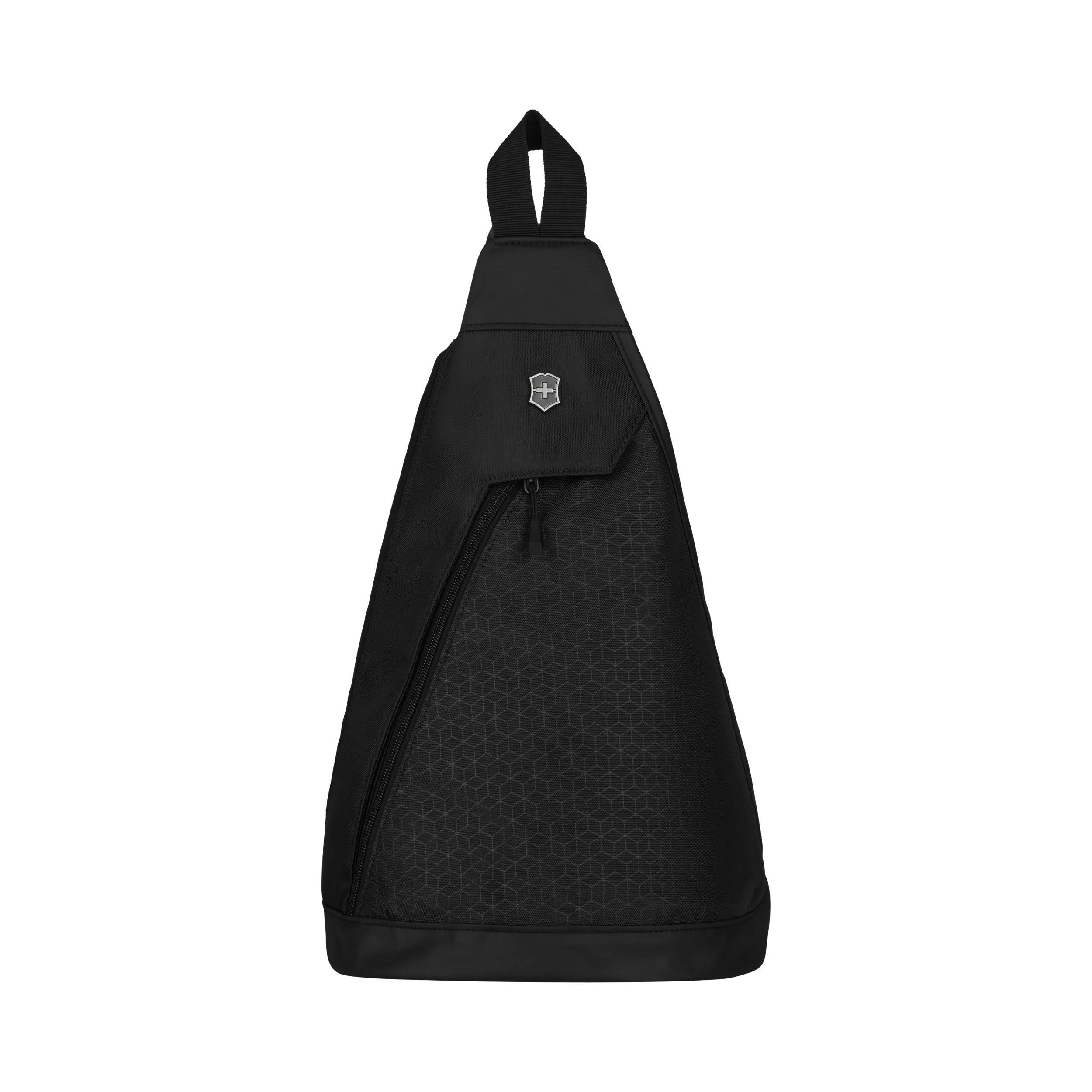 Victorinox Altmont Original Dual-Compartment Monosling in Black — front view