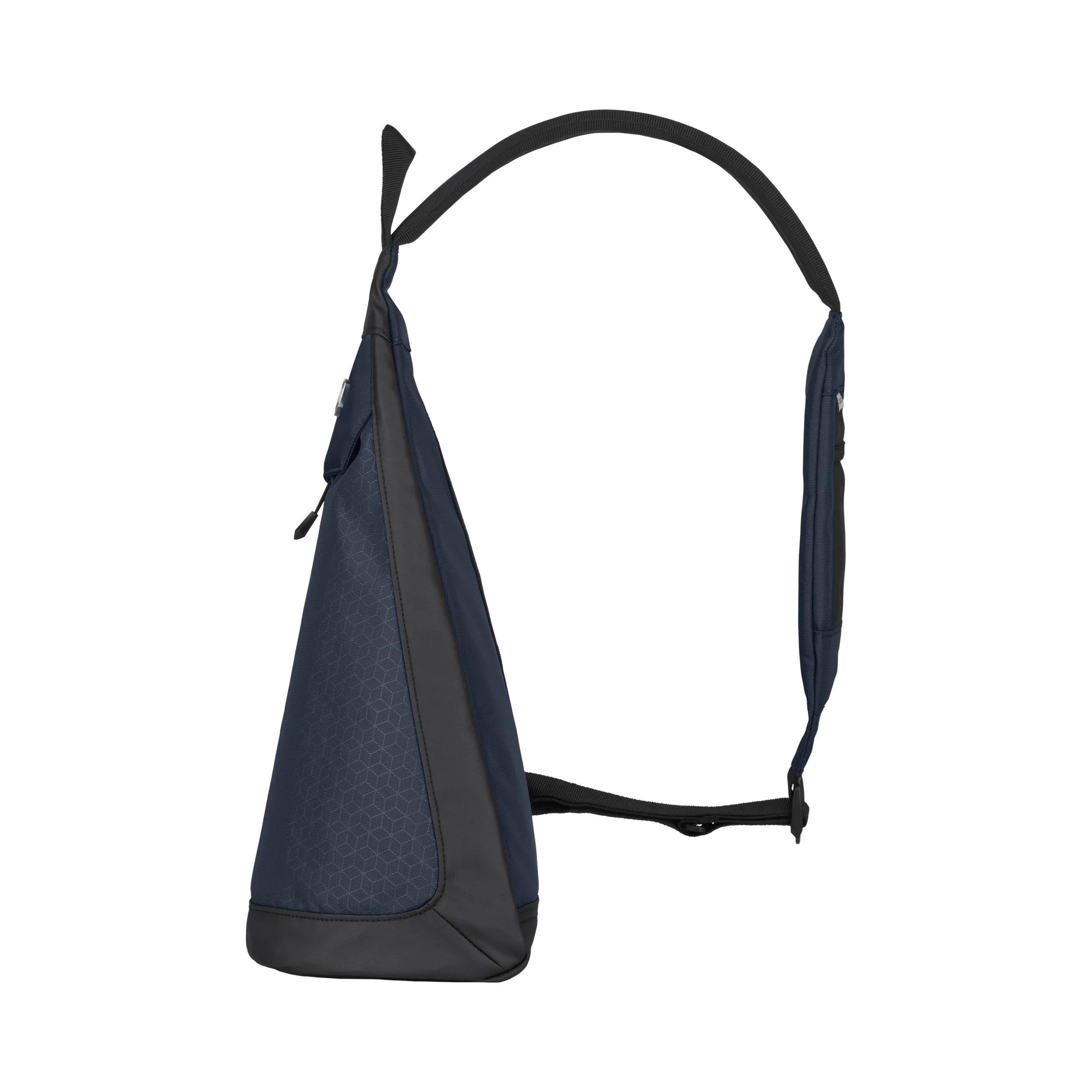 Victorinox Altmont Original Dual-Compartment Monosling in Blue — angle view 4