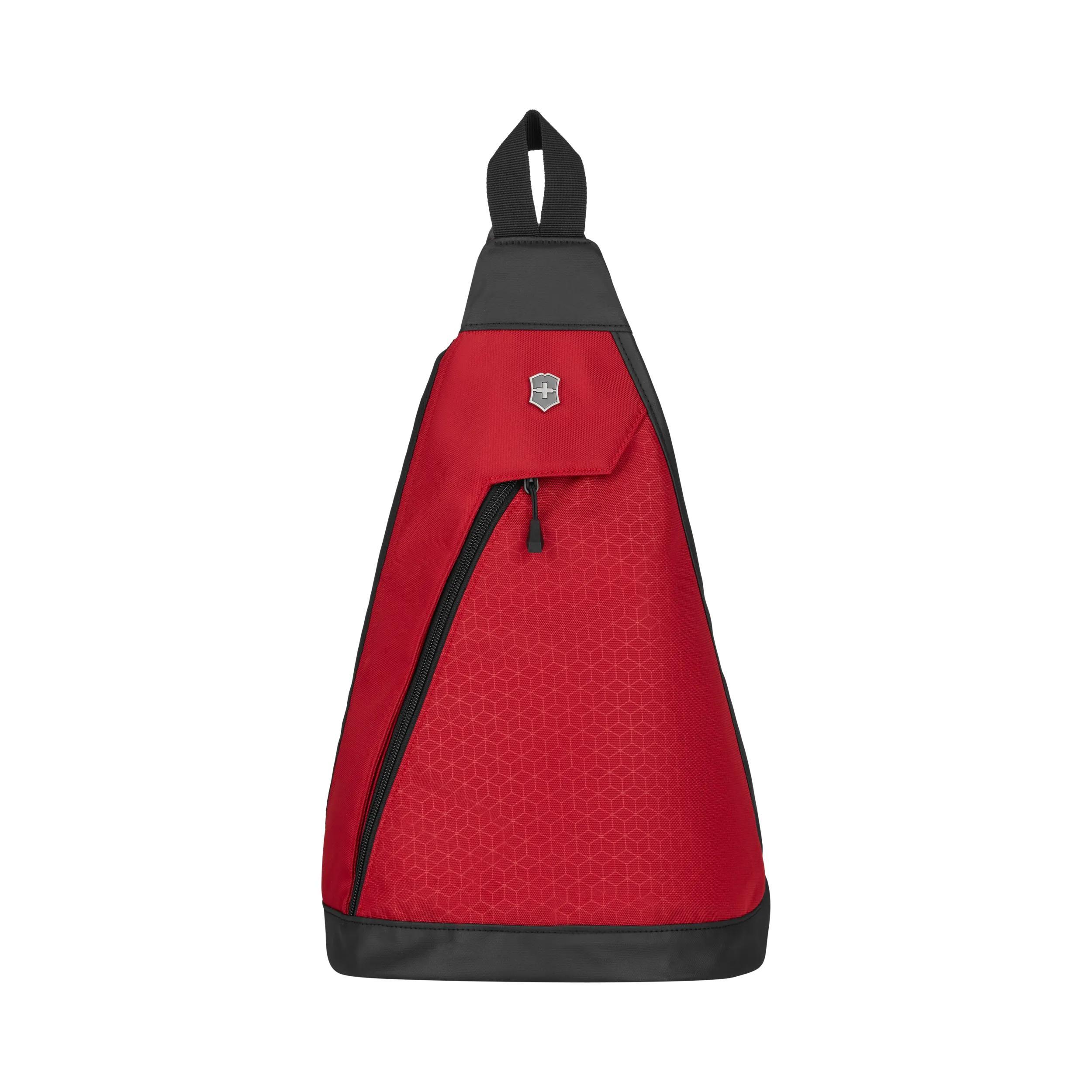 Victorinox Altmont Original Dual-Compartment Monosling in Red — front view