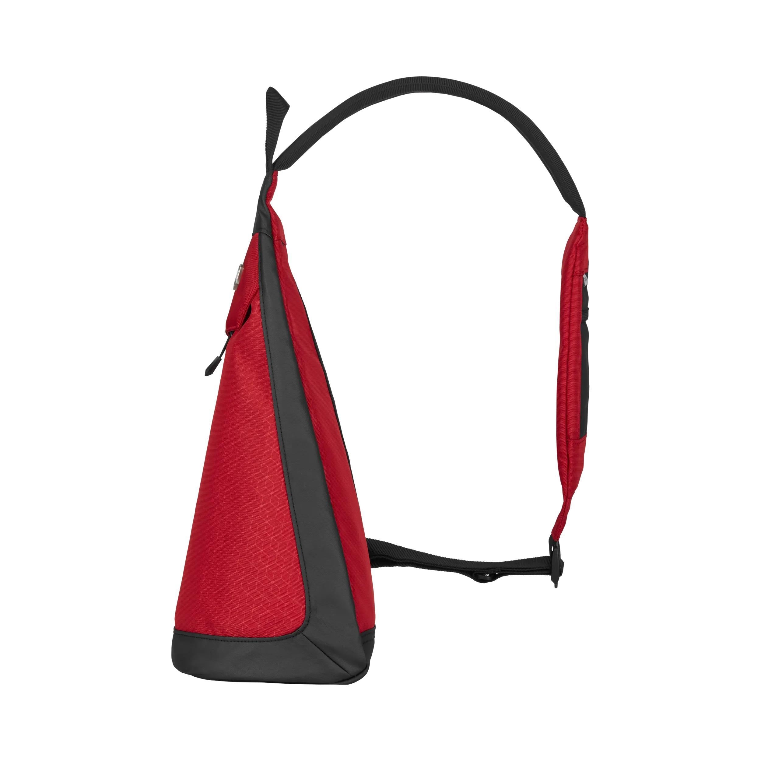 Victorinox Altmont Original Dual-Compartment Monosling in Red — angle view 4