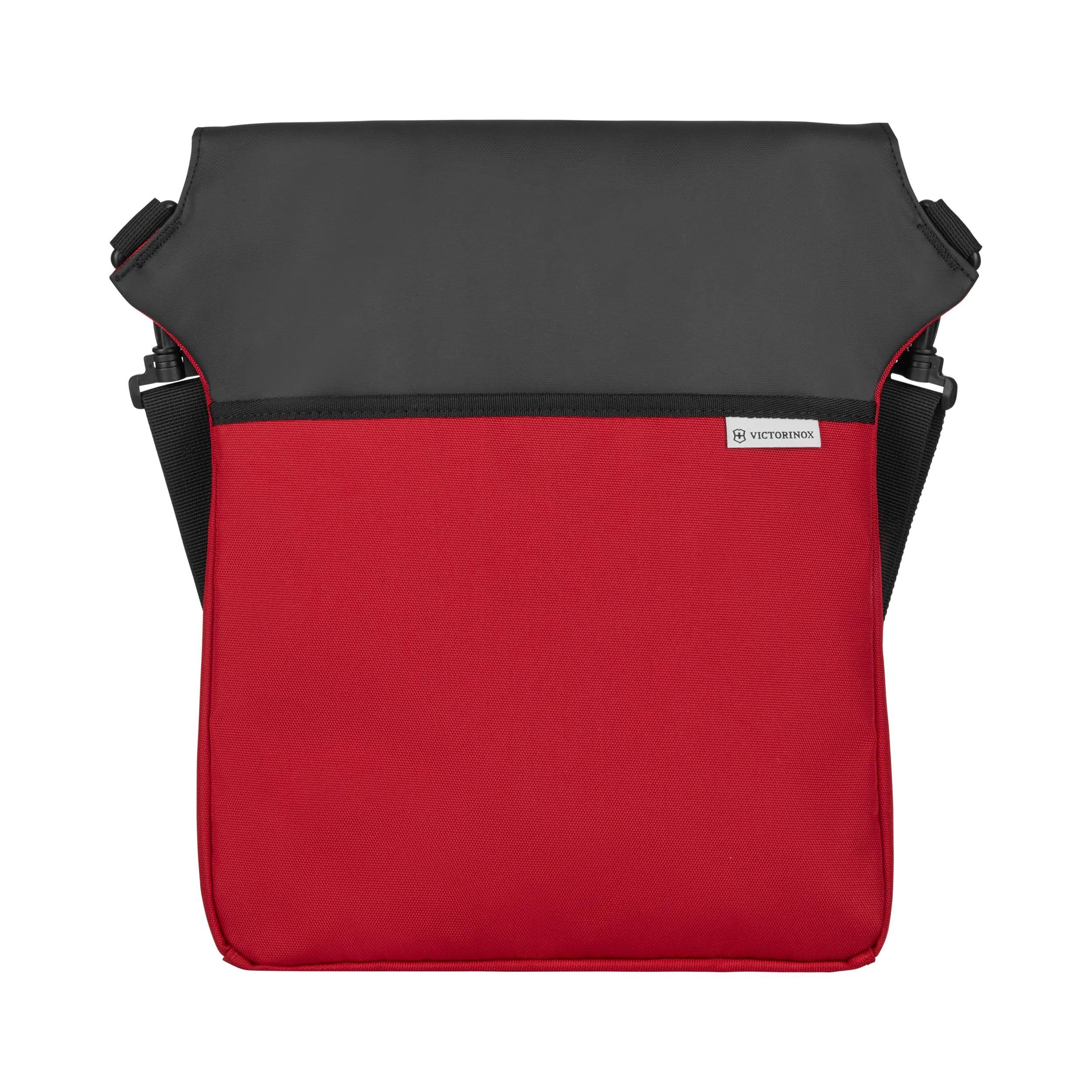 Victorinox Altmont Original Flapover Digital Bag in Red — back view