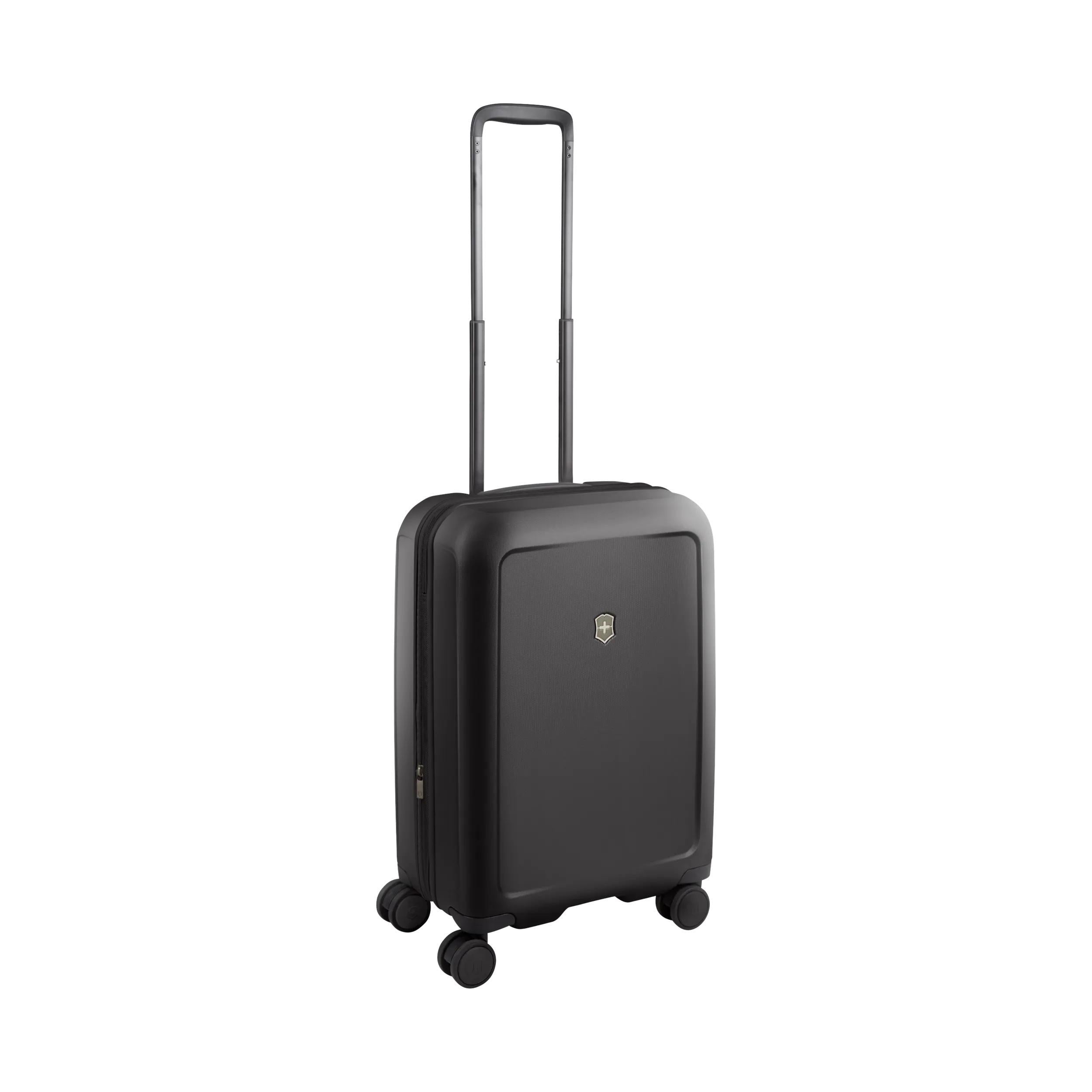 Victorinox Connex Frequent Flyer Plus Hardside Carry-On in Black — angle view 7