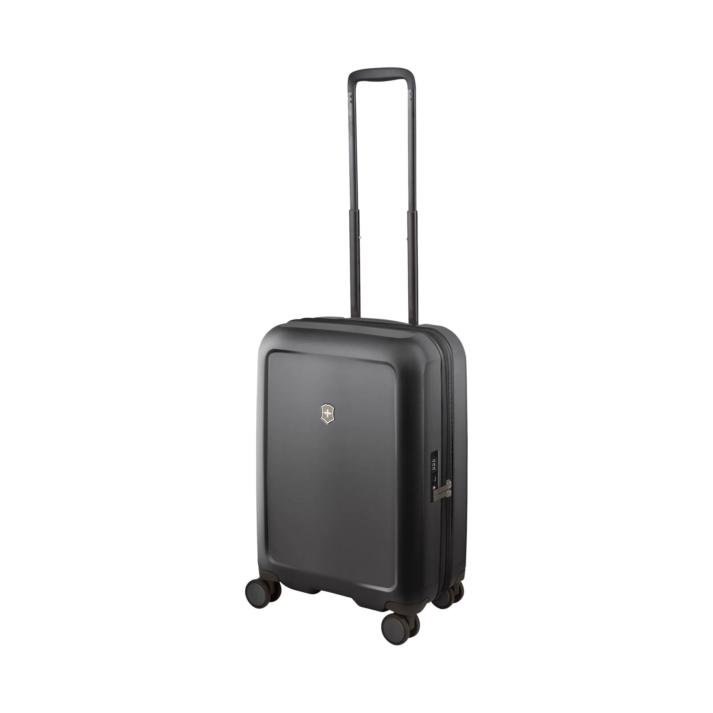 Victorinox Connex Frequent Flyer Plus Hardside Carry-On in Black — angle view 5