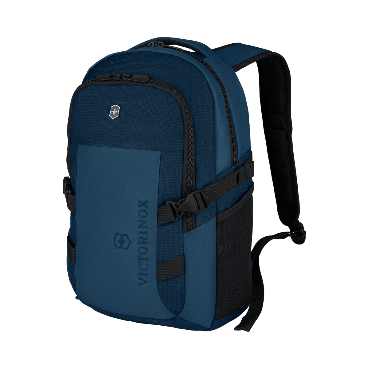 Victorinox VX Sport EVO Compact Backpack in Blue — angle view 3