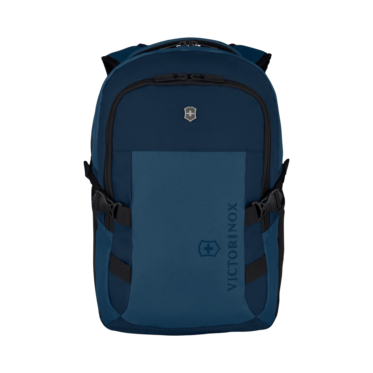 Victorinox VX Sport EVO Compact Backpack in Blue — front view # color_Blue