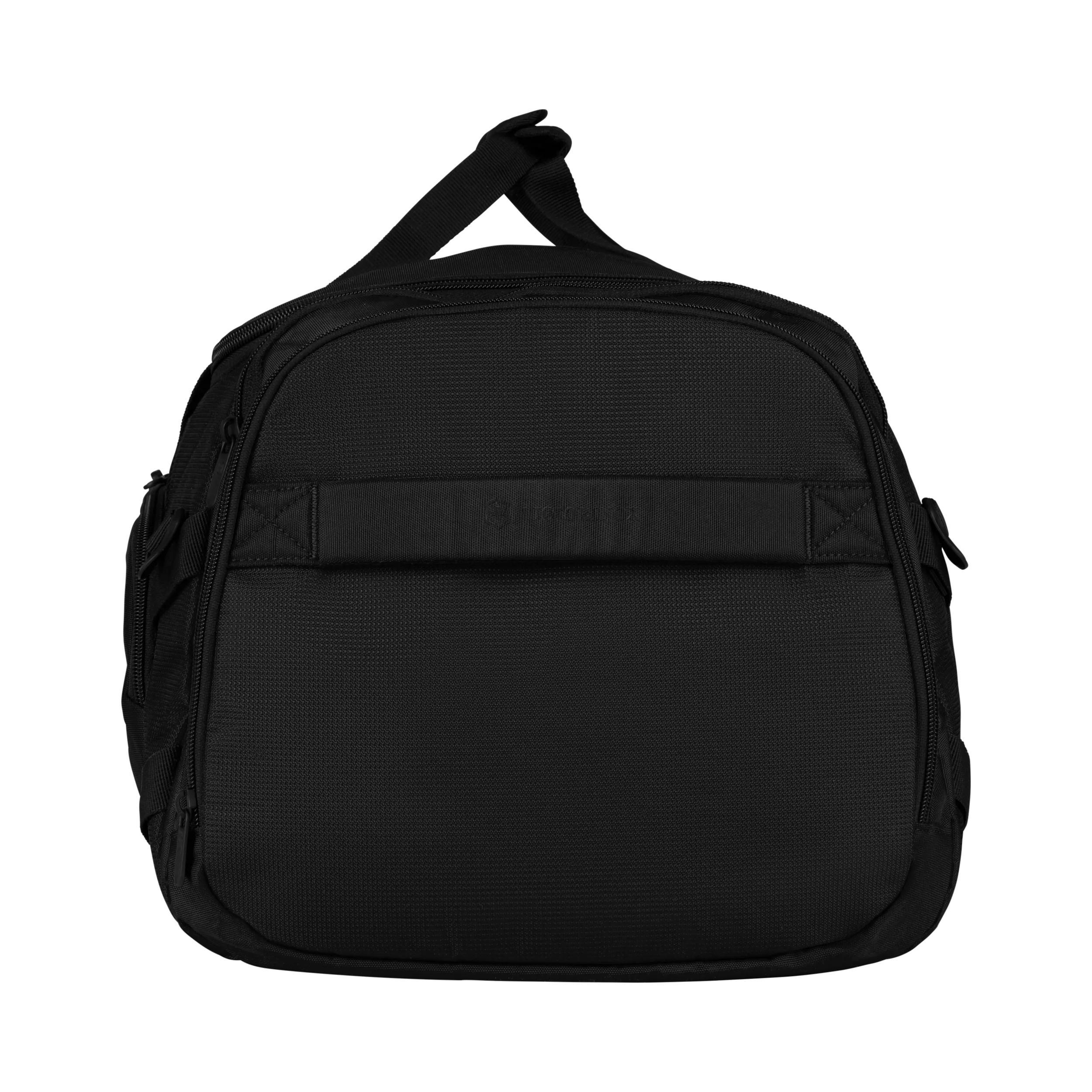 Victorinox VX Sport EVO 2-in-1 Backpack/Duffel in Black — angle view 4