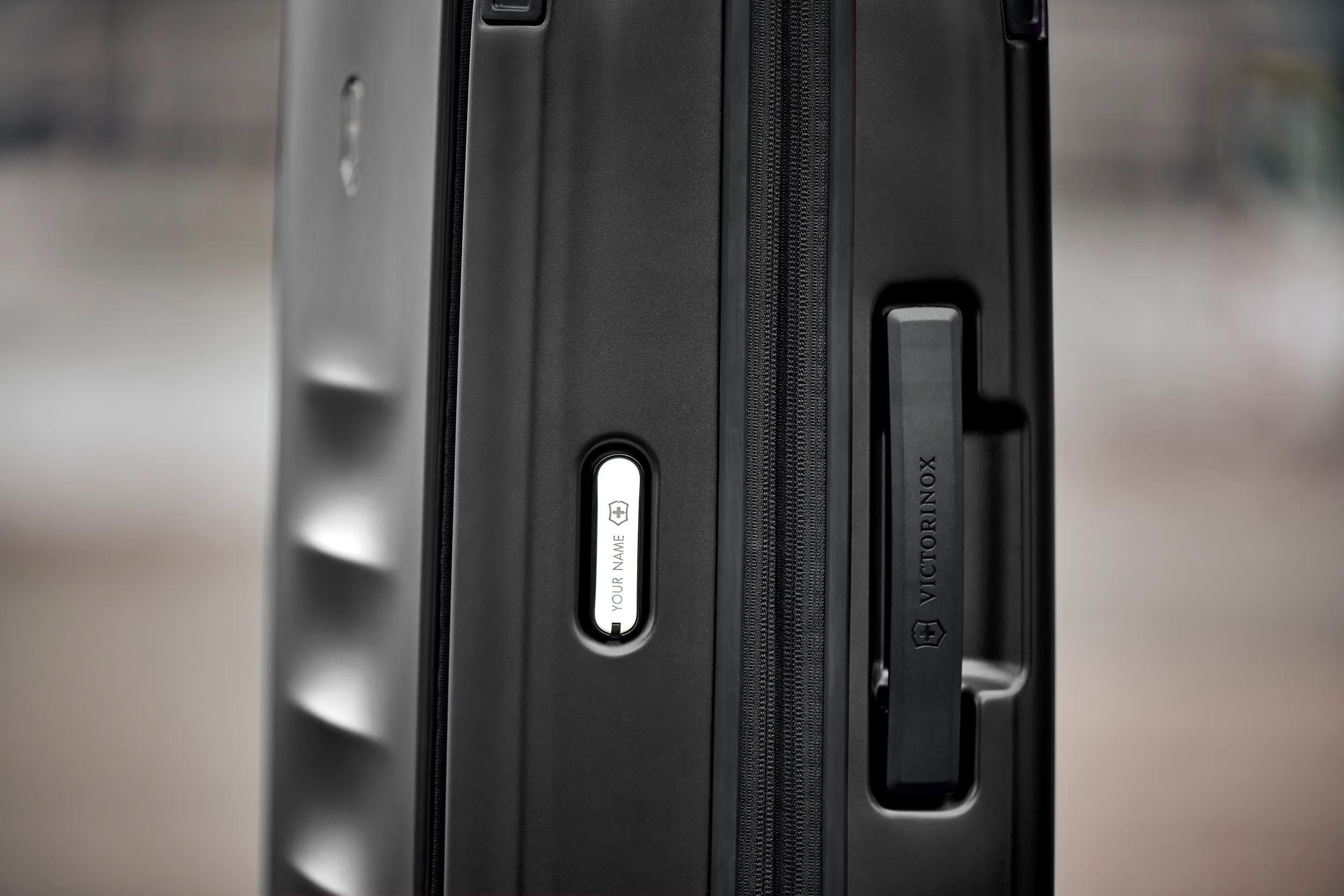 Victorinox Spectra 3.0 Frequent Flyer Carry-On in Black — detail view 4