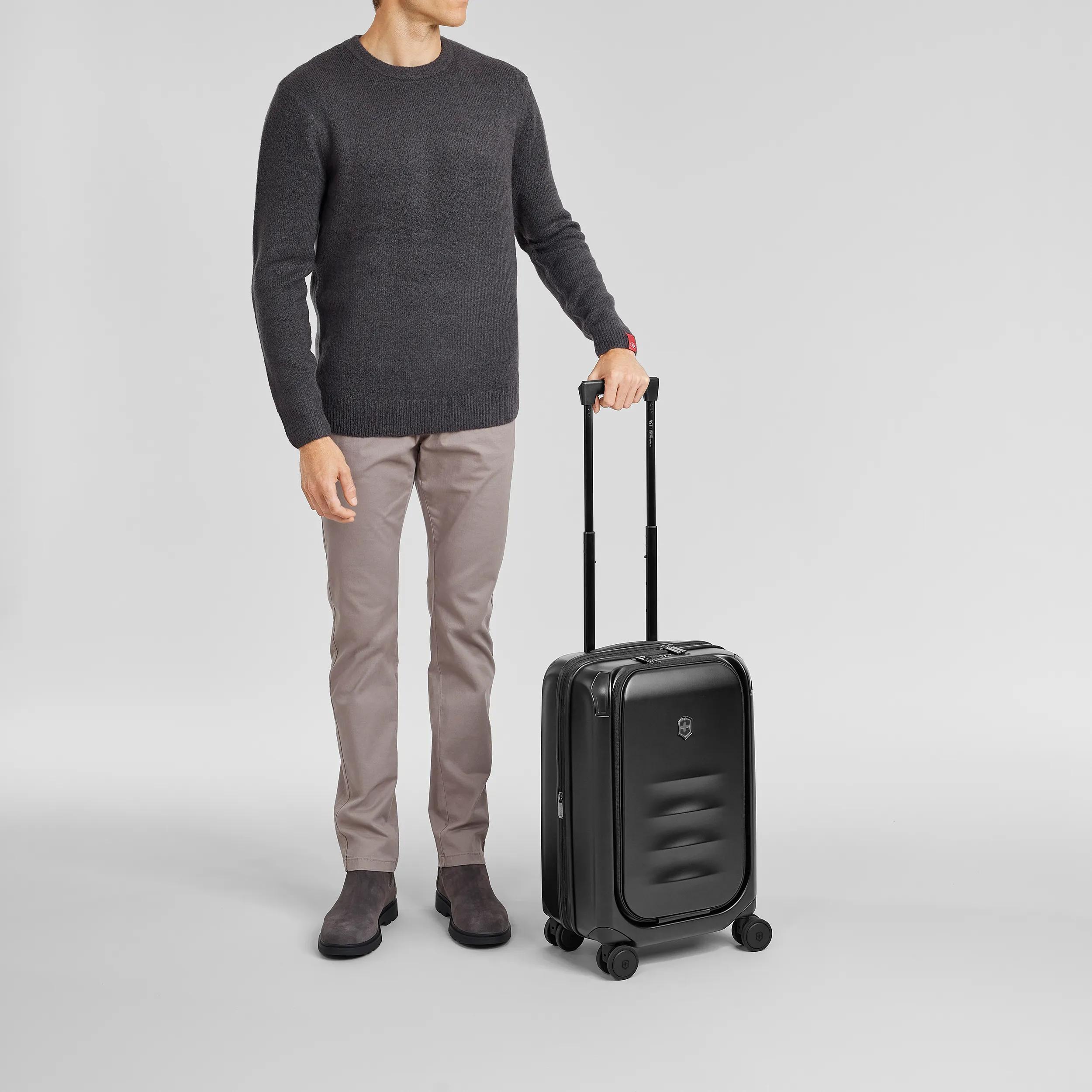 Victorinox Spectra 3.0 Frequent Flyer Carry-On in Black — lifestyle