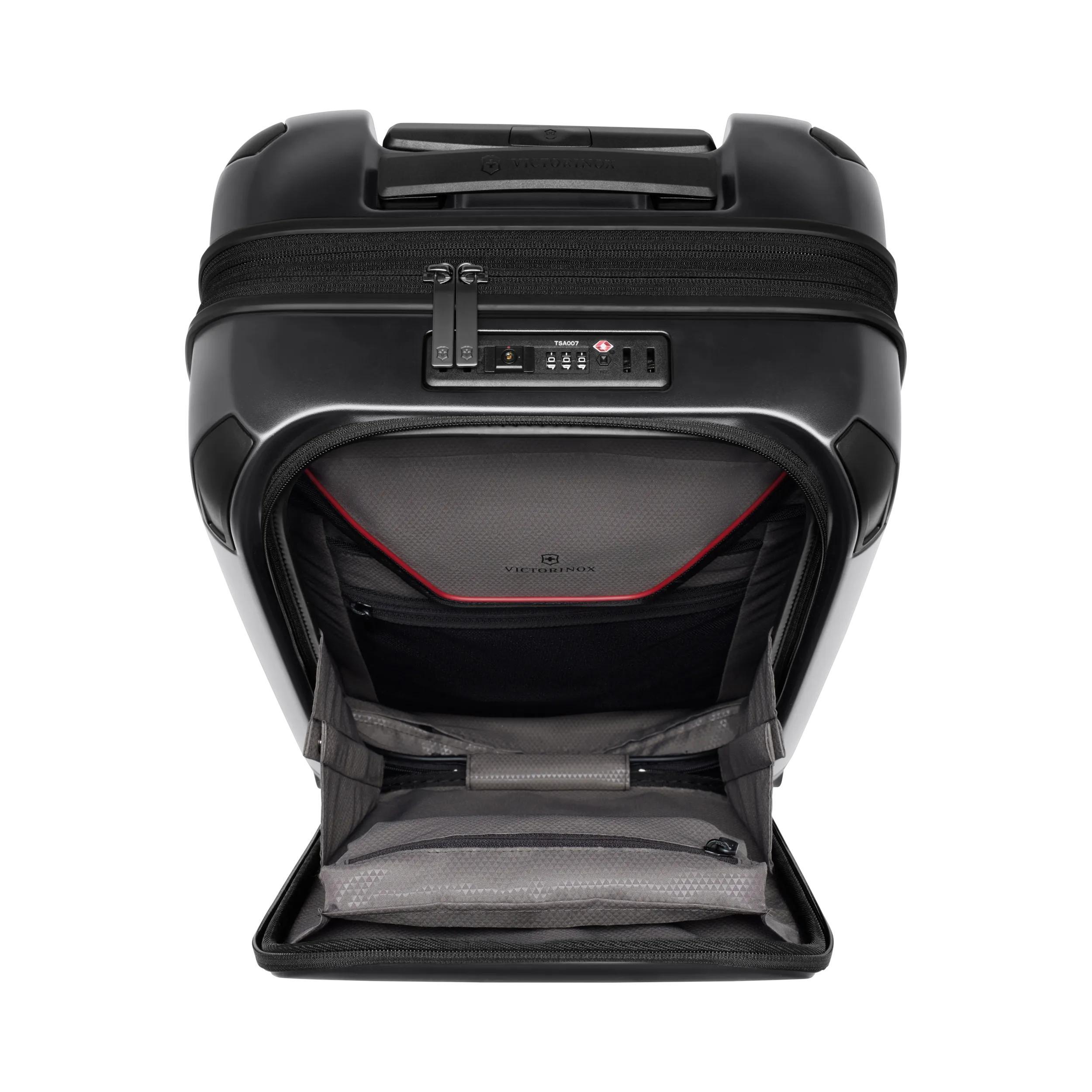 Victorinox Spectra 3.0 Frequent Flyer Carry-On in Black — detail view 2