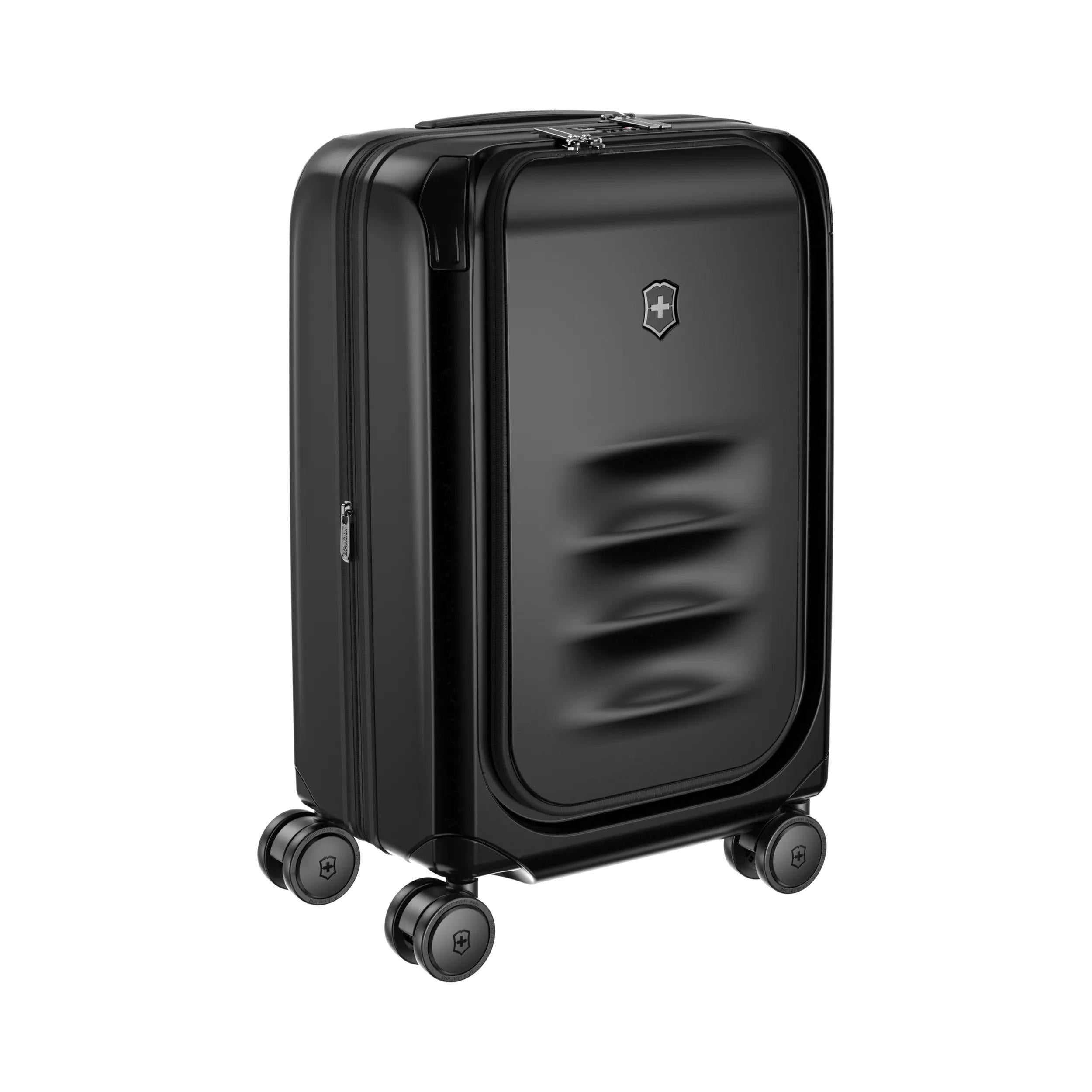 Victorinox Spectra 3.0 Frequent Flyer Carry-On in Black — angle view 7