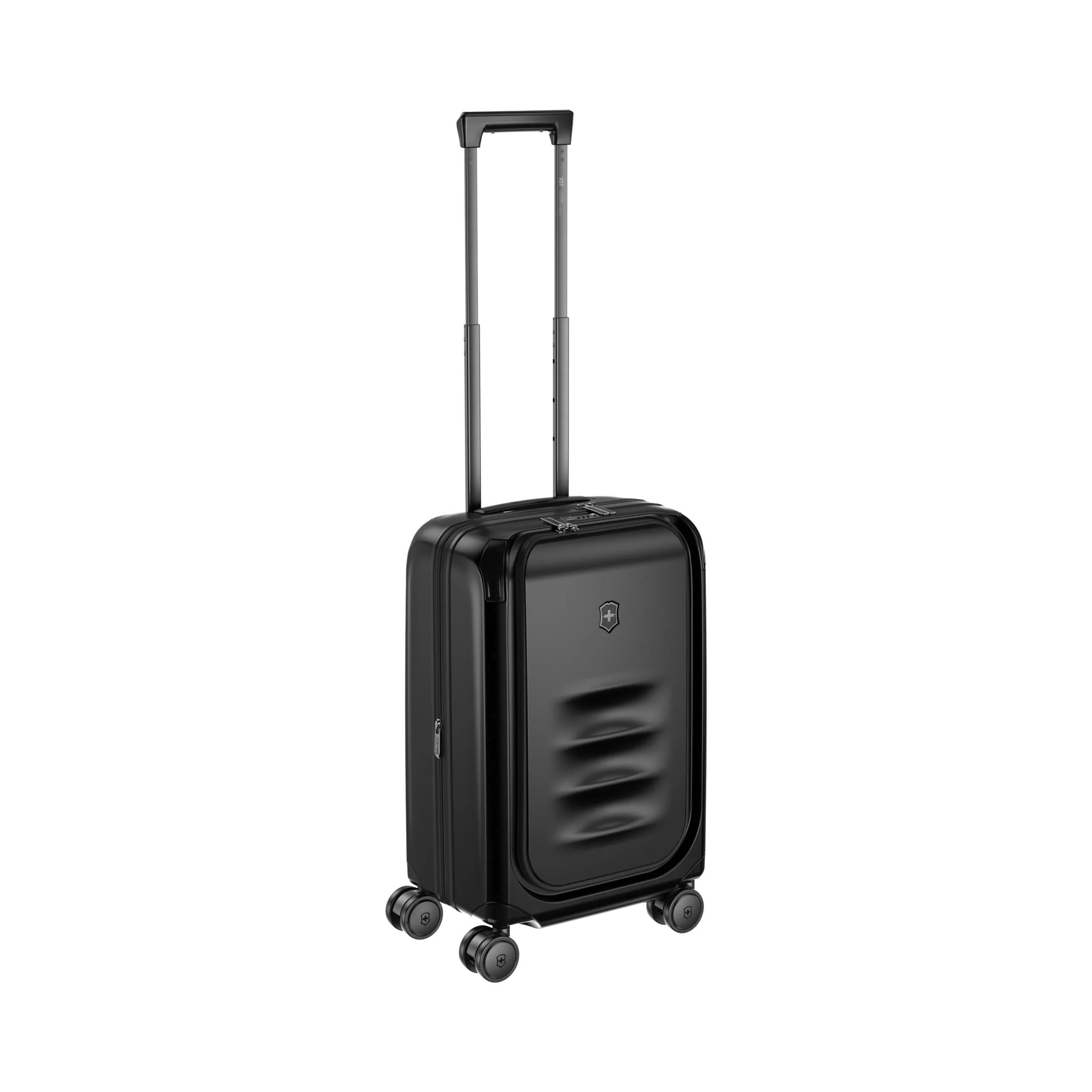 Victorinox Spectra 3.0 Frequent Flyer Carry-On in Black — angle view 8