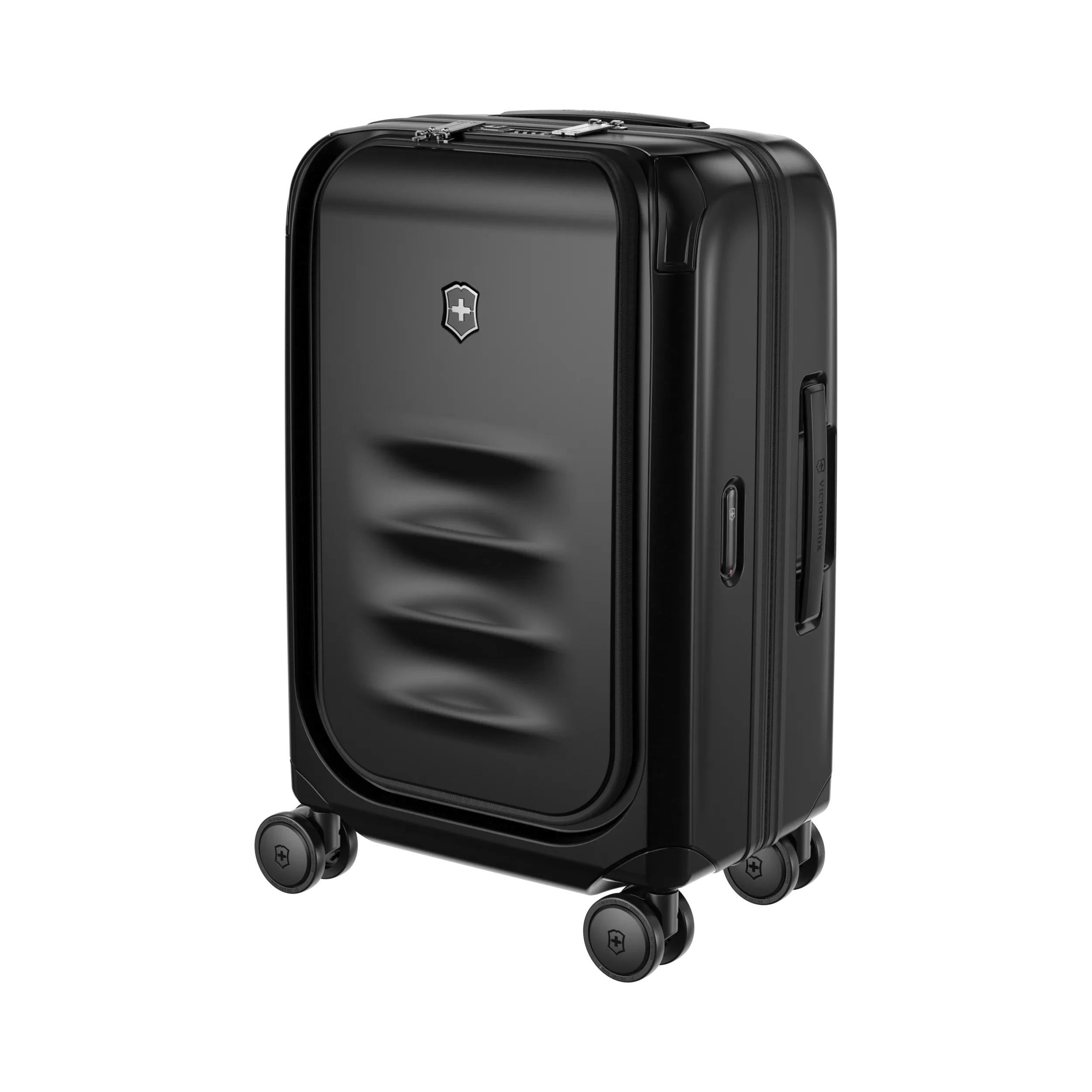 Victorinox Spectra 3.0 Frequent Flyer Carry-On in Black — angle view 4
