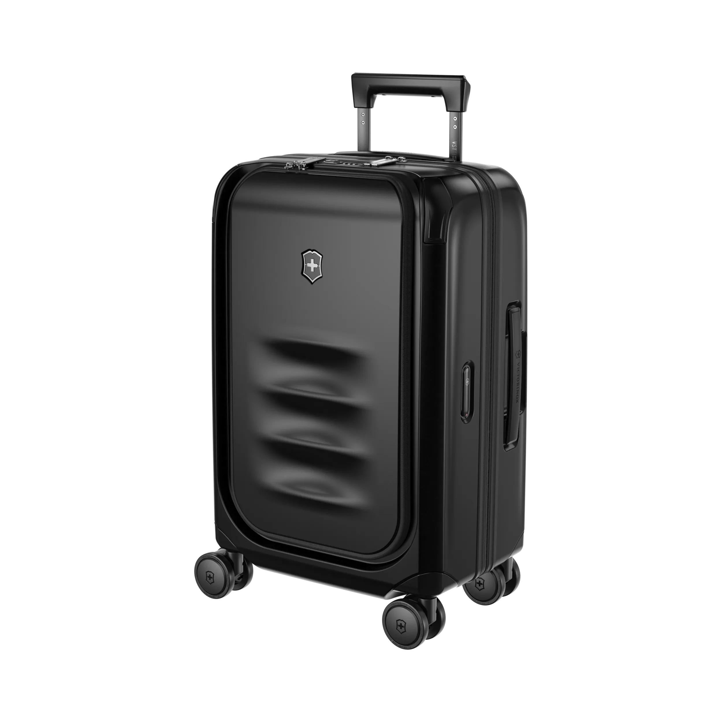 Victorinox Spectra 3.0 Frequent Flyer Carry-On in Black — angle view 6