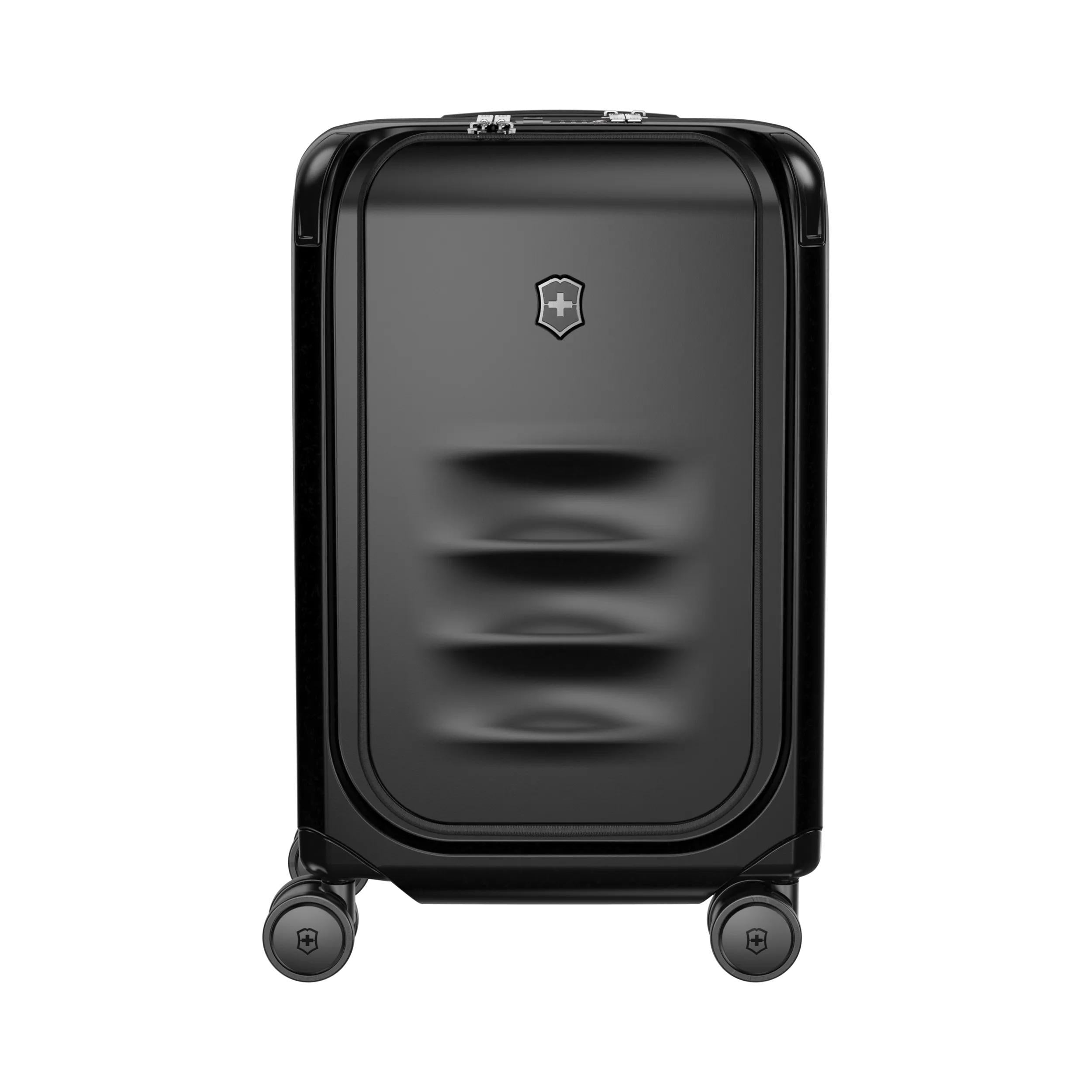 Victorinox Spectra 3.0 Frequent Flyer Carry-On in Black — front view