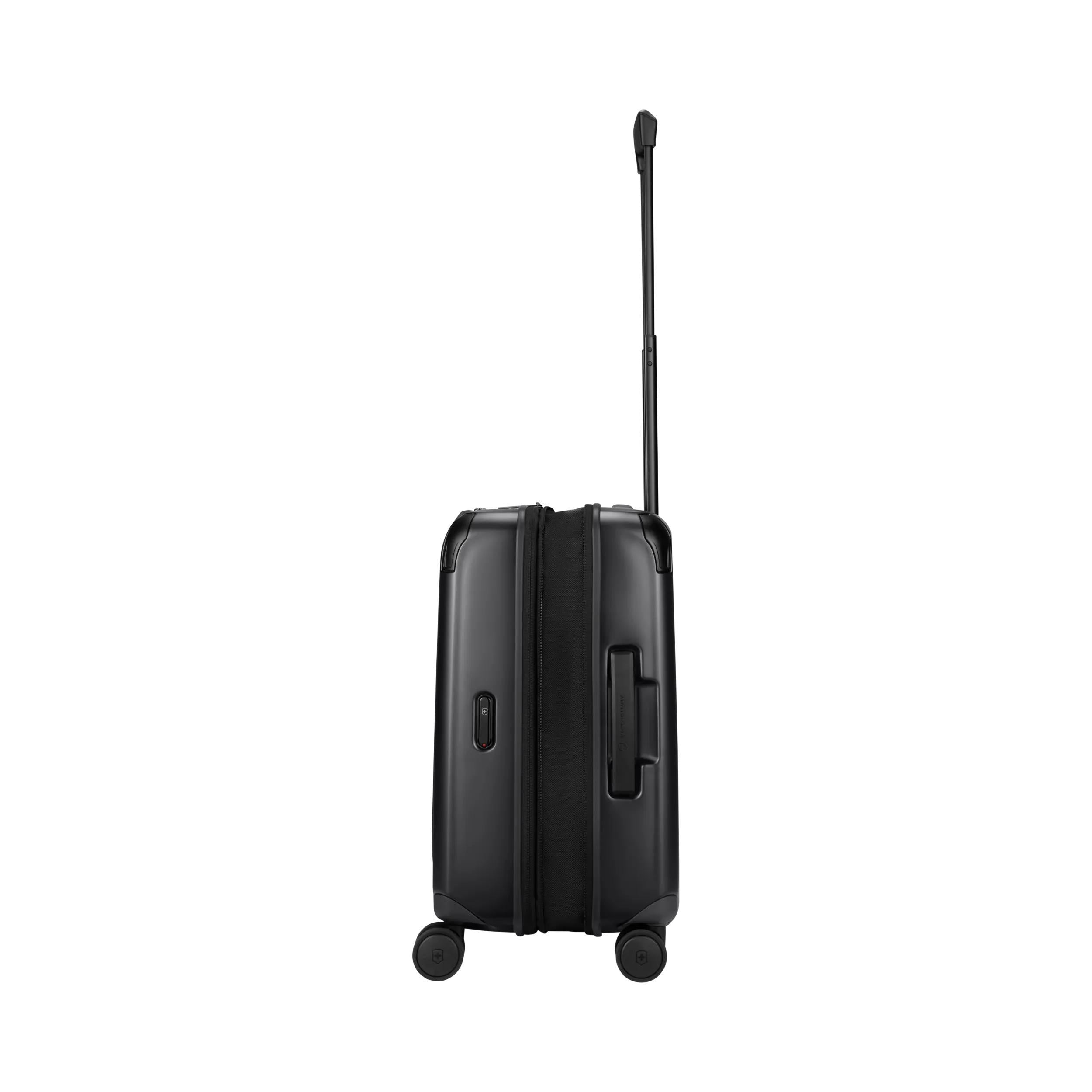 Victorinox Spectra 3.0 Frequent Flyer Carry-On in Black — angle view 11