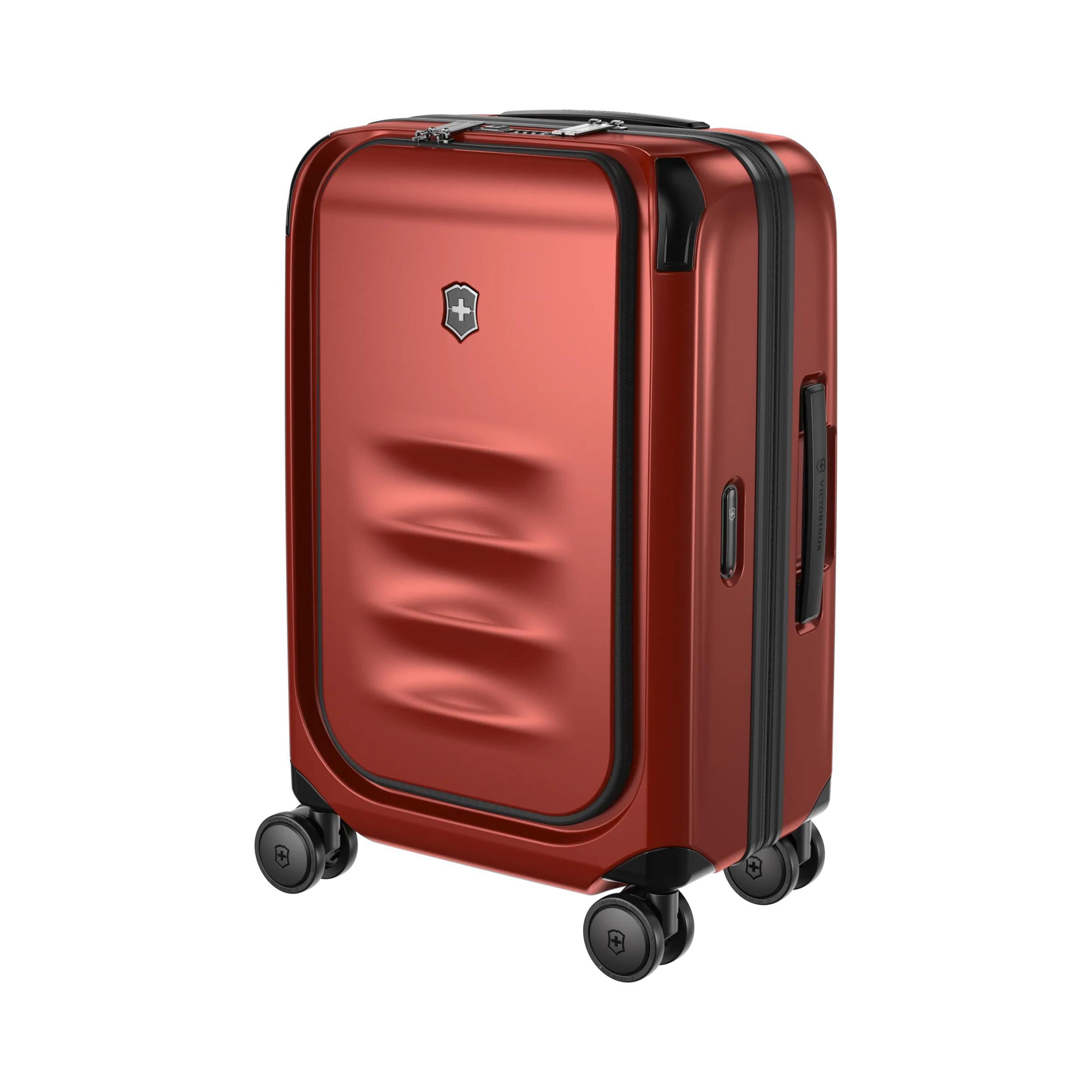 Victorinox Spectra 3.0 Frequent Flyer Carry-On in Red — angle view 4