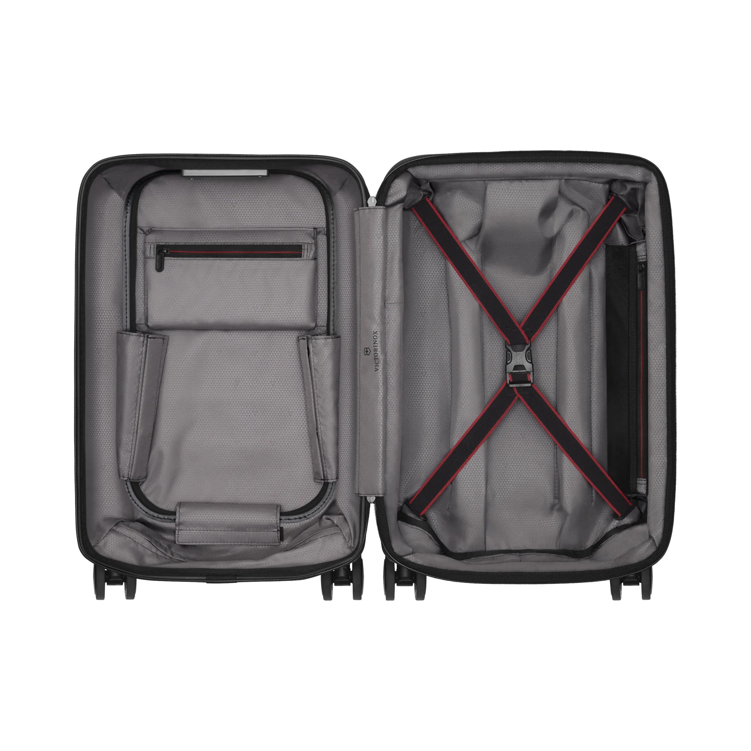 Victorinox Spectra 3.0 Frequent Flyer Carry-On in Red — interior view 2