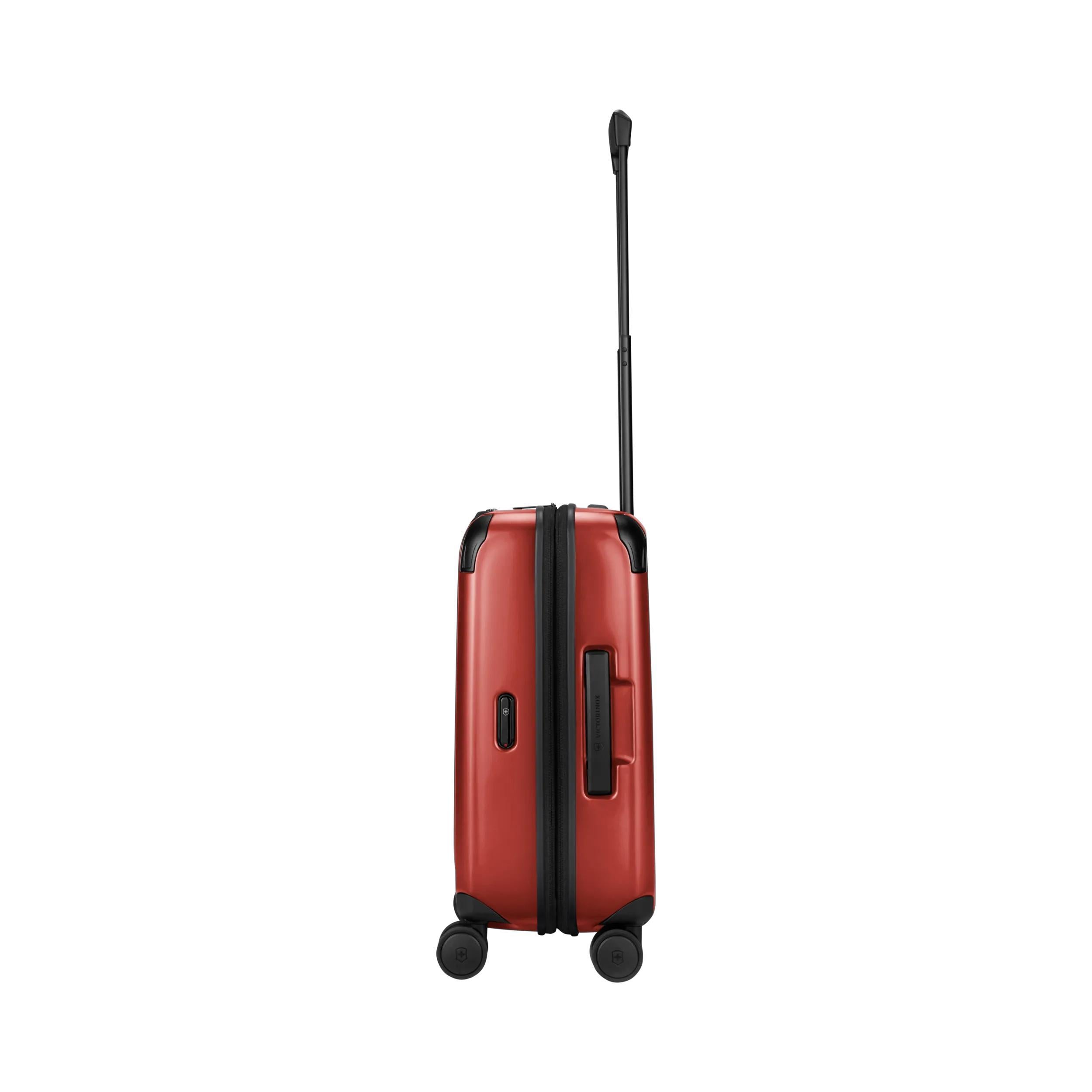 Victorinox Spectra 3.0 Frequent Flyer Carry-On in Red — angle view 10