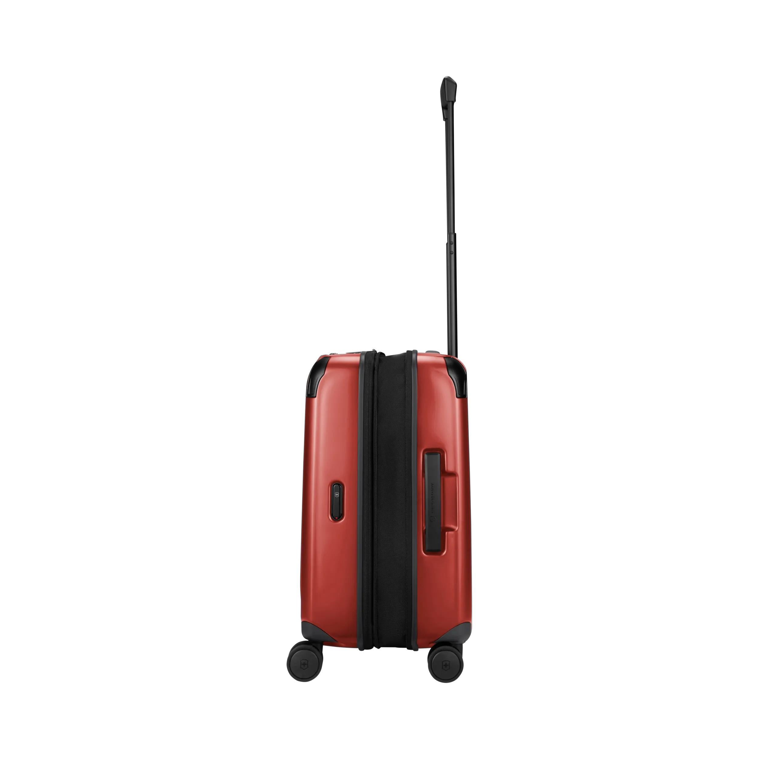 Victorinox Spectra 3.0 Frequent Flyer Carry-On in Red — angle view 11