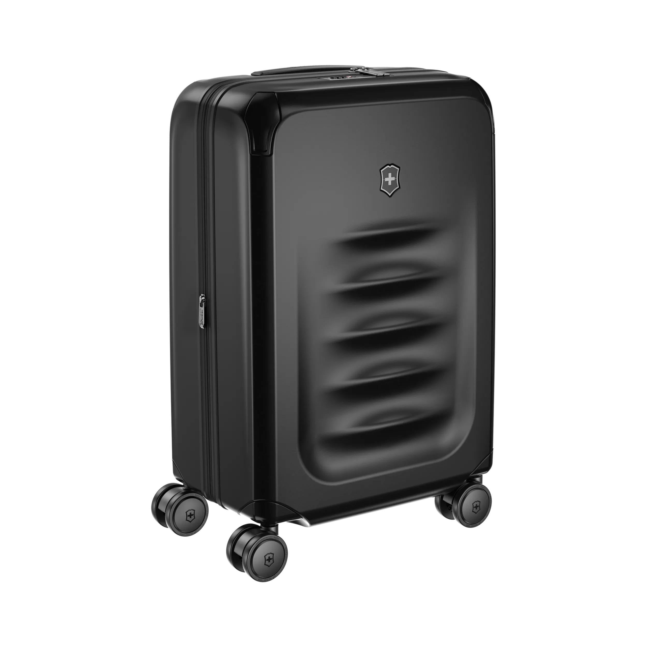 Victorinox Spectra 3.0 Frequent Flyer Plus Carry-On in Black — angle view 7