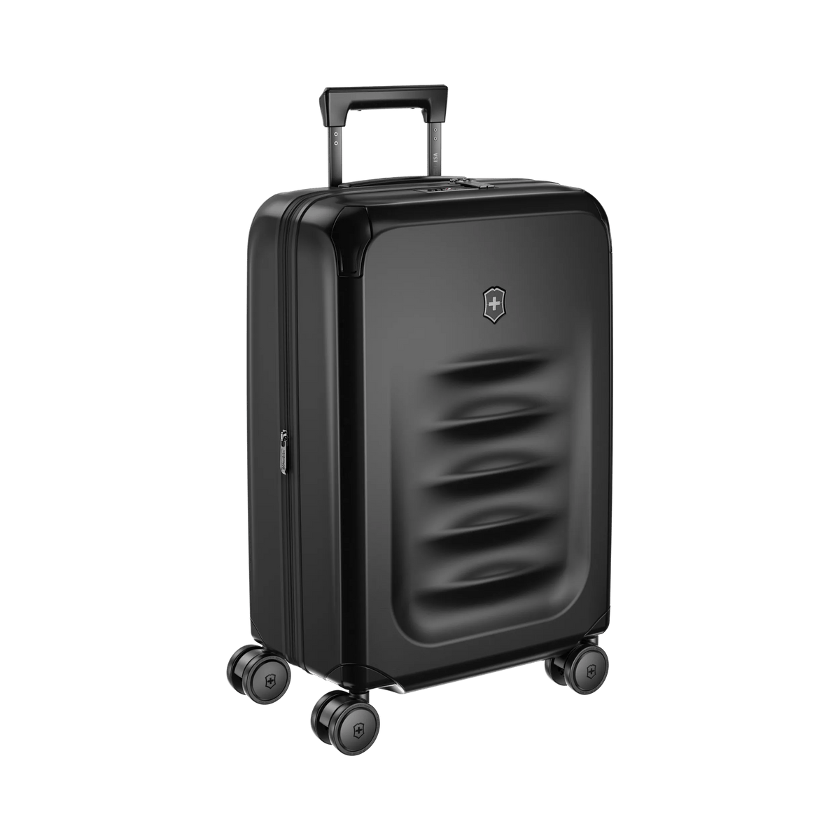 Victorinox Spectra 3.0 Frequent Flyer Plus Carry-On in Black — angle view 2