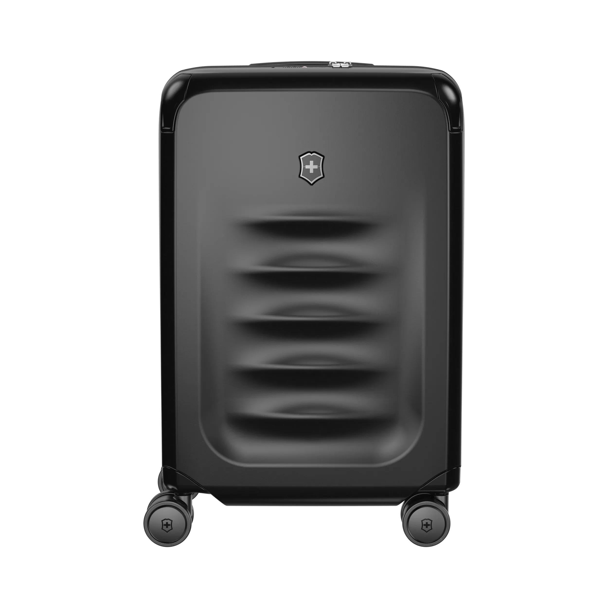 Victorinox Spectra 3.0 Frequent Flyer Plus Carry-On in Black — front view