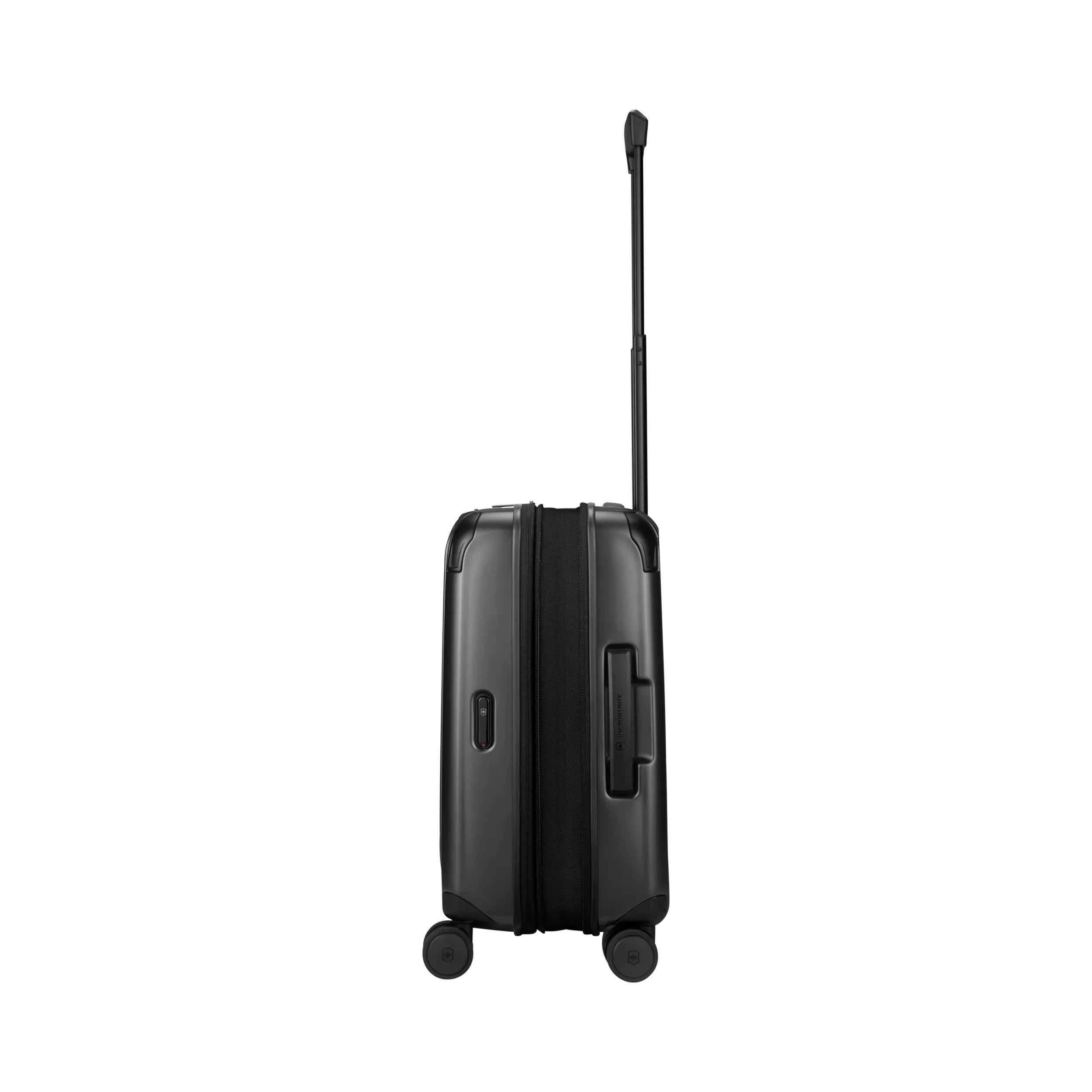 Victorinox Spectra 3.0 Frequent Flyer Plus Carry-On in Black — angle view 11