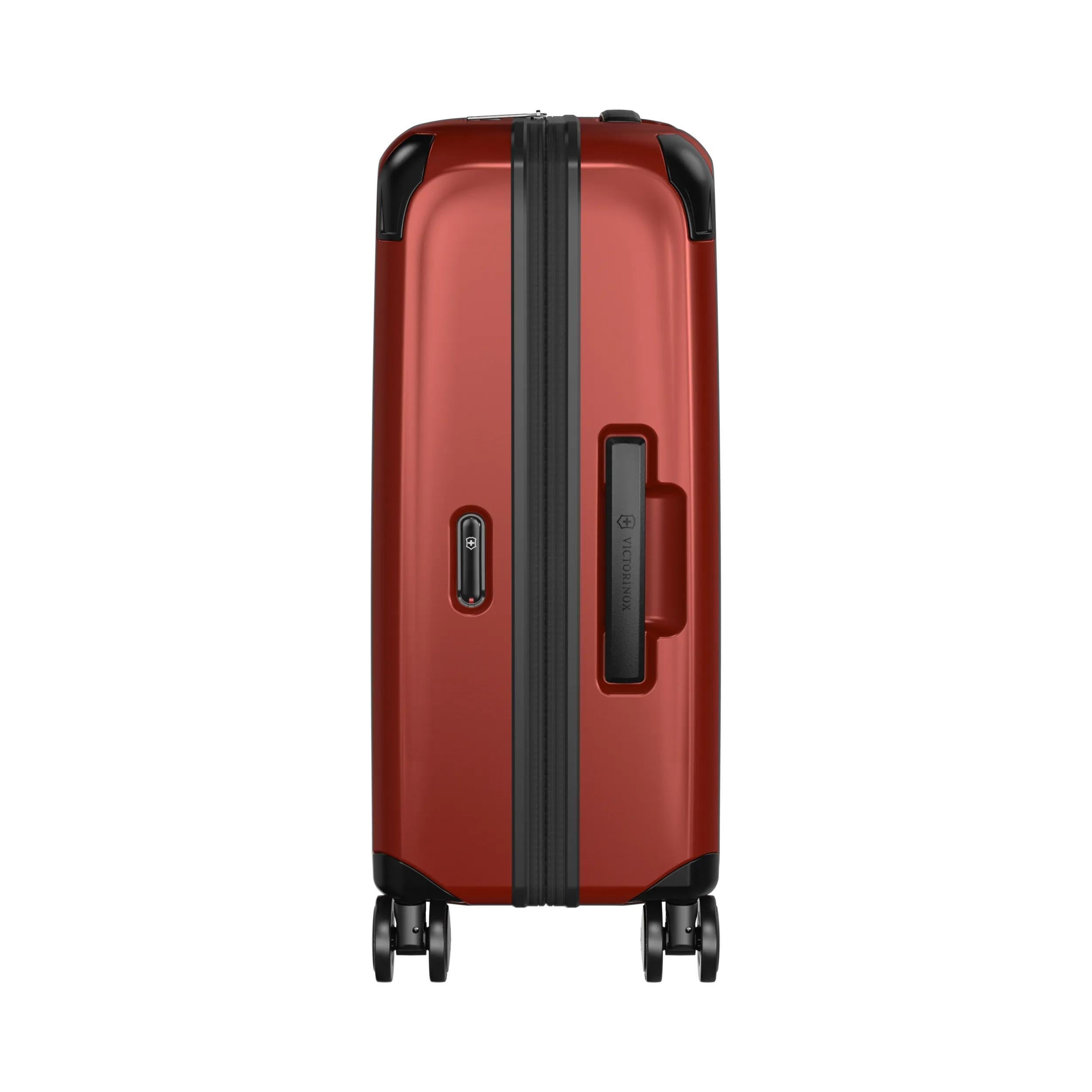 Victorinox Spectra 3.0 Frequent Flyer Plus Carry-On in Red — angle view 13