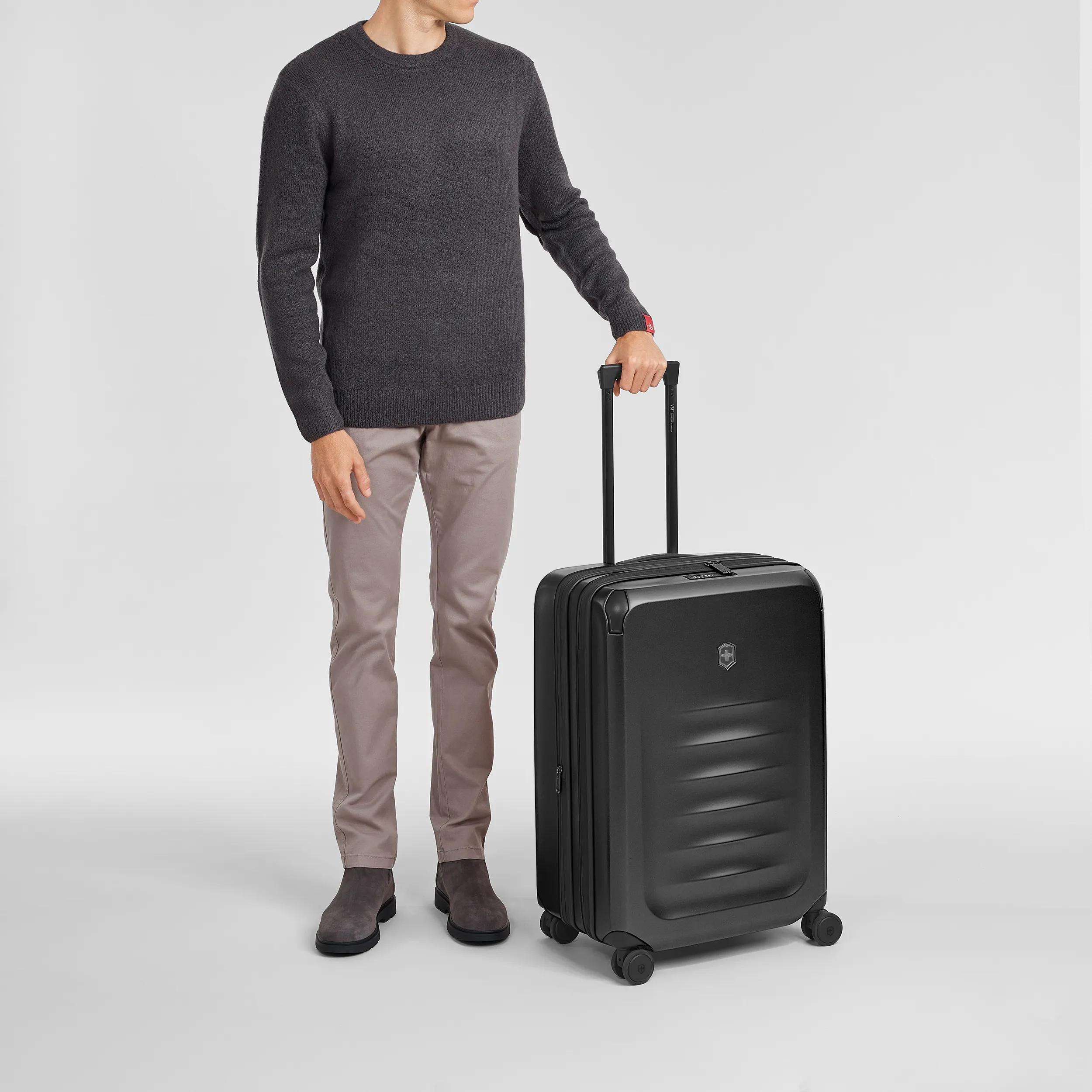 Victorinox Spectra 3.0 Expandable Medium Case in Black — lifestyle