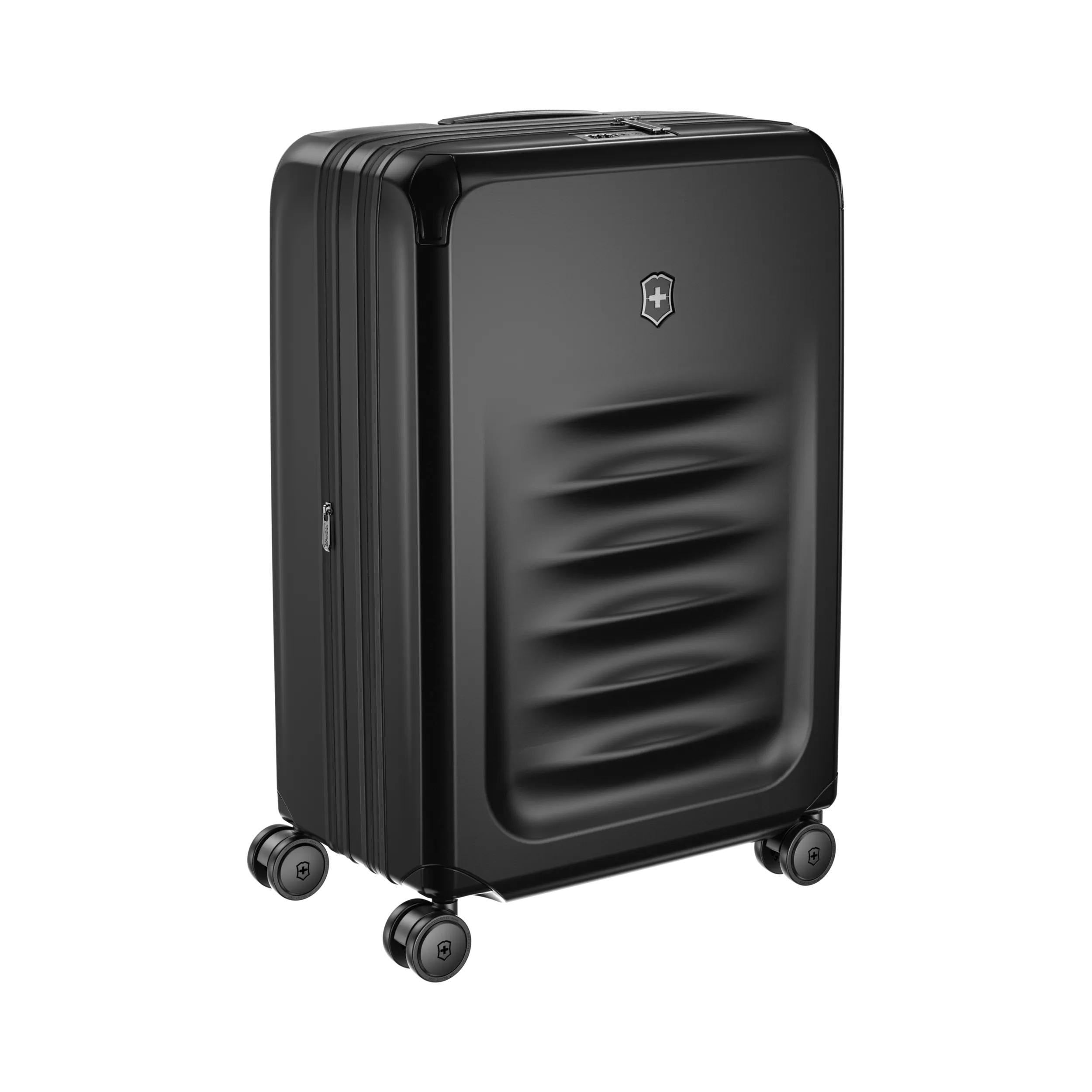 Victorinox Spectra 3.0 Expandable Medium Case in Black — angle view 7
