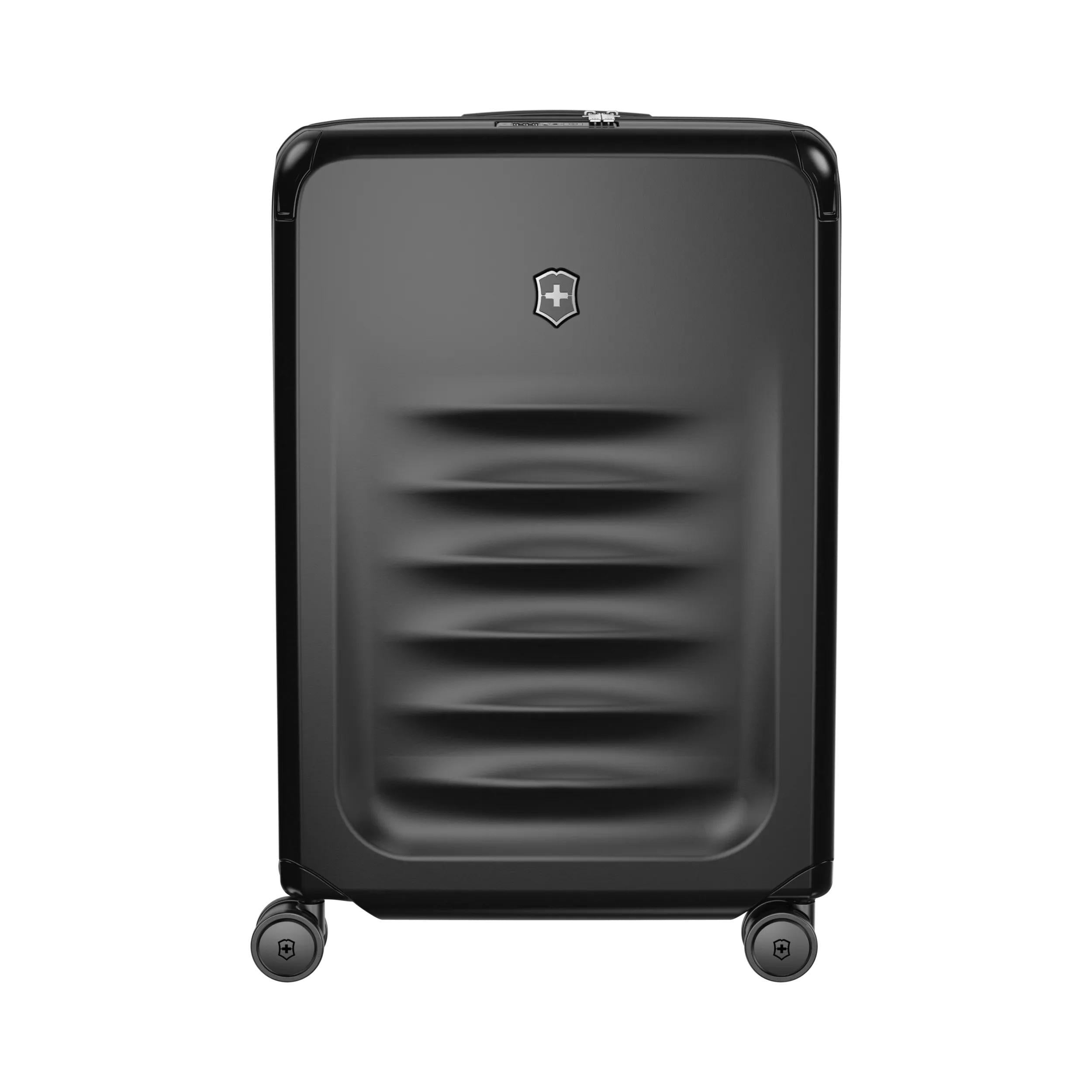 Victorinox Spectra 3.0 Expandable Medium Case in Black — front view
