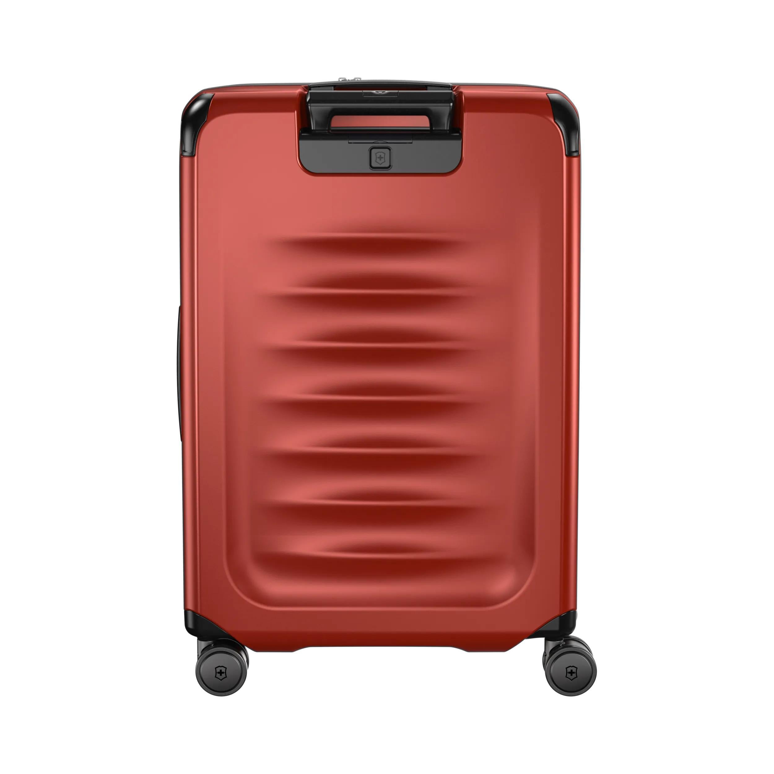 Victorinox Spectra 3.0 Expandable Medium Case in Red — back view