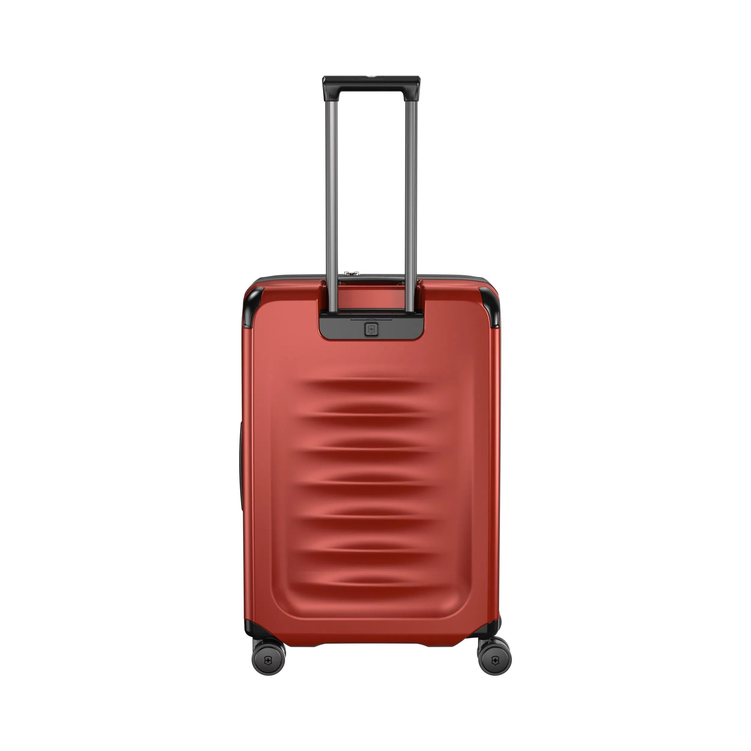 Victorinox Spectra 3.0 Expandable Medium Case in Red — angle view 14