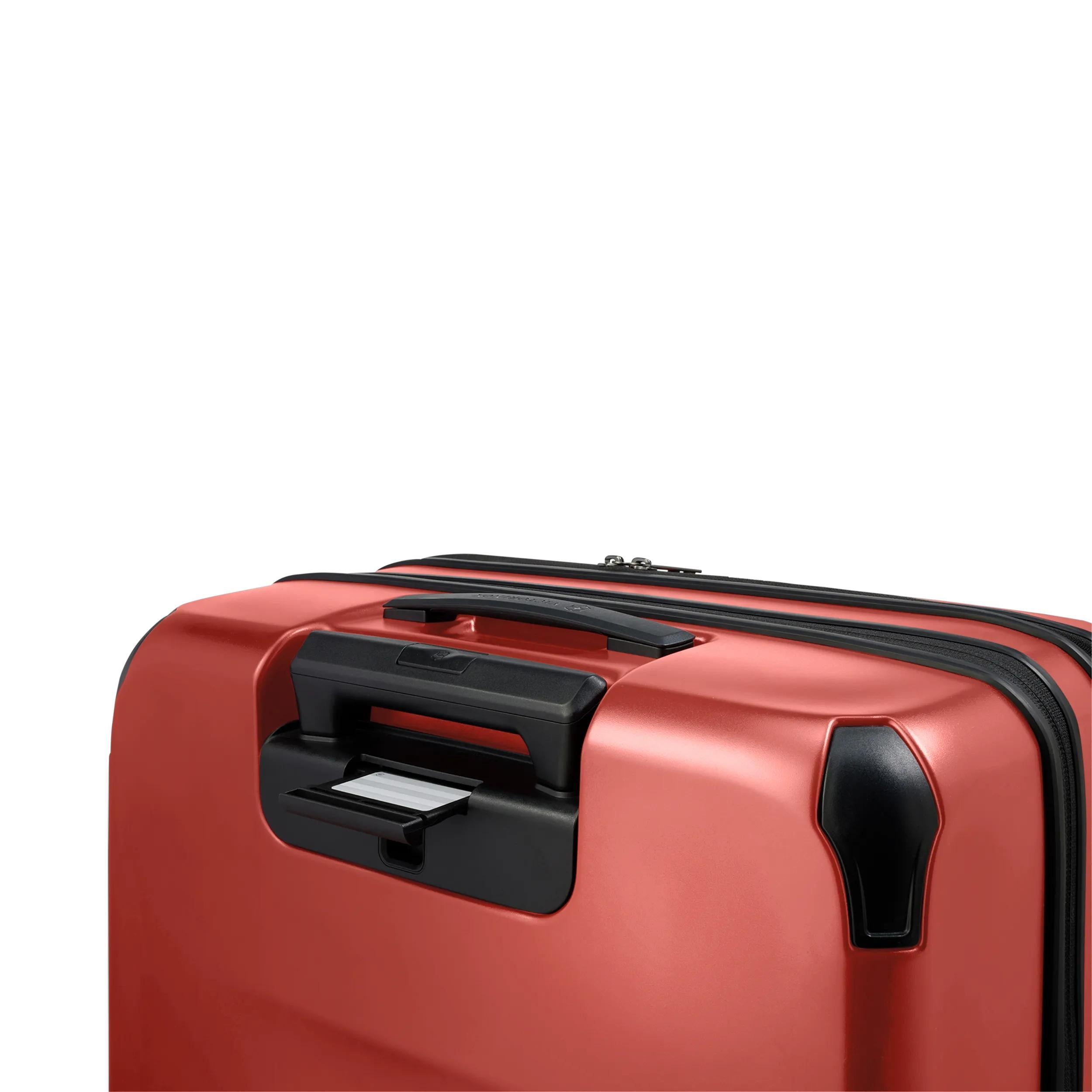 Victorinox Spectra 3.0 Expandable Medium Case in Red — detail view