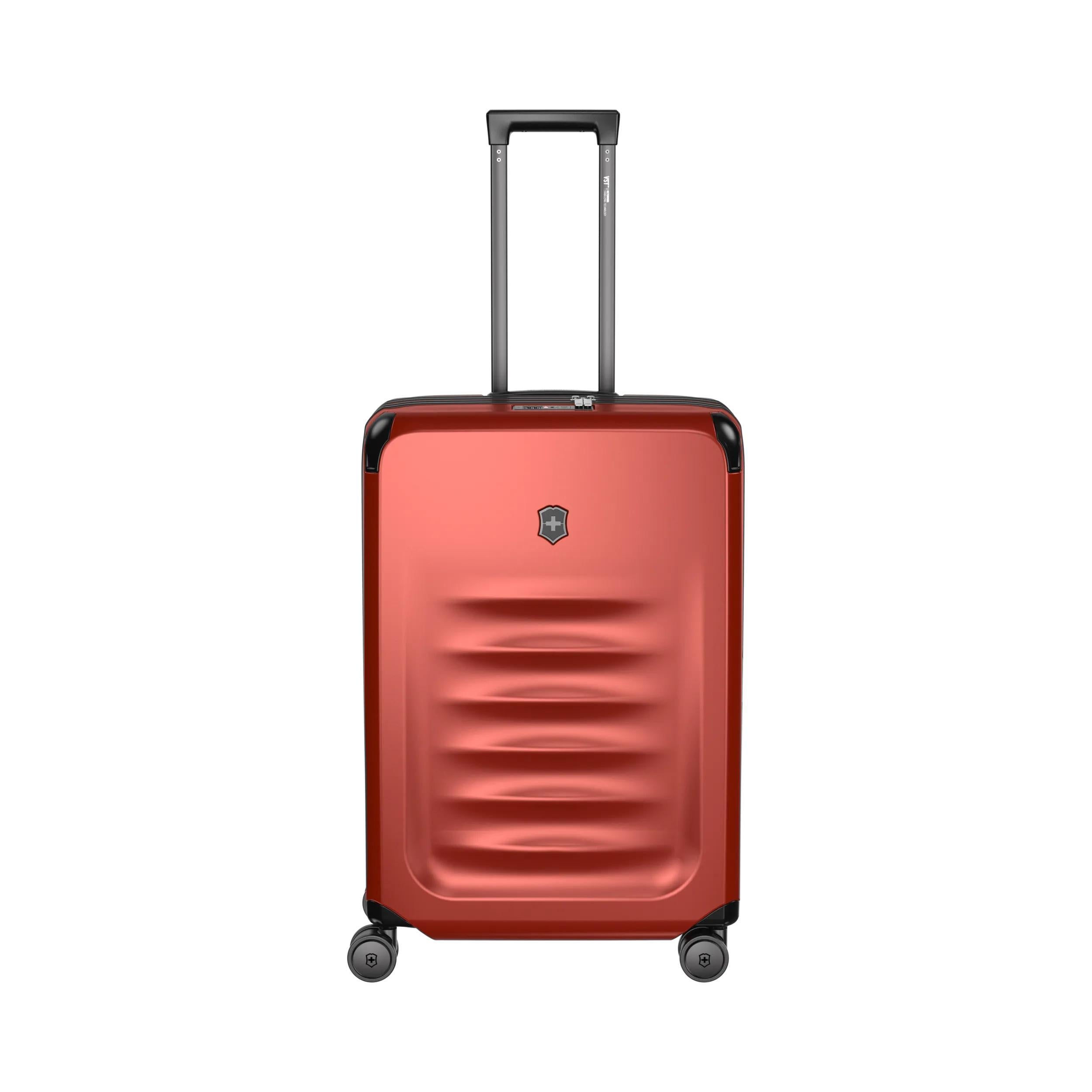 Victorinox Spectra 3.0 Expandable Medium Case in Red — angle view 2