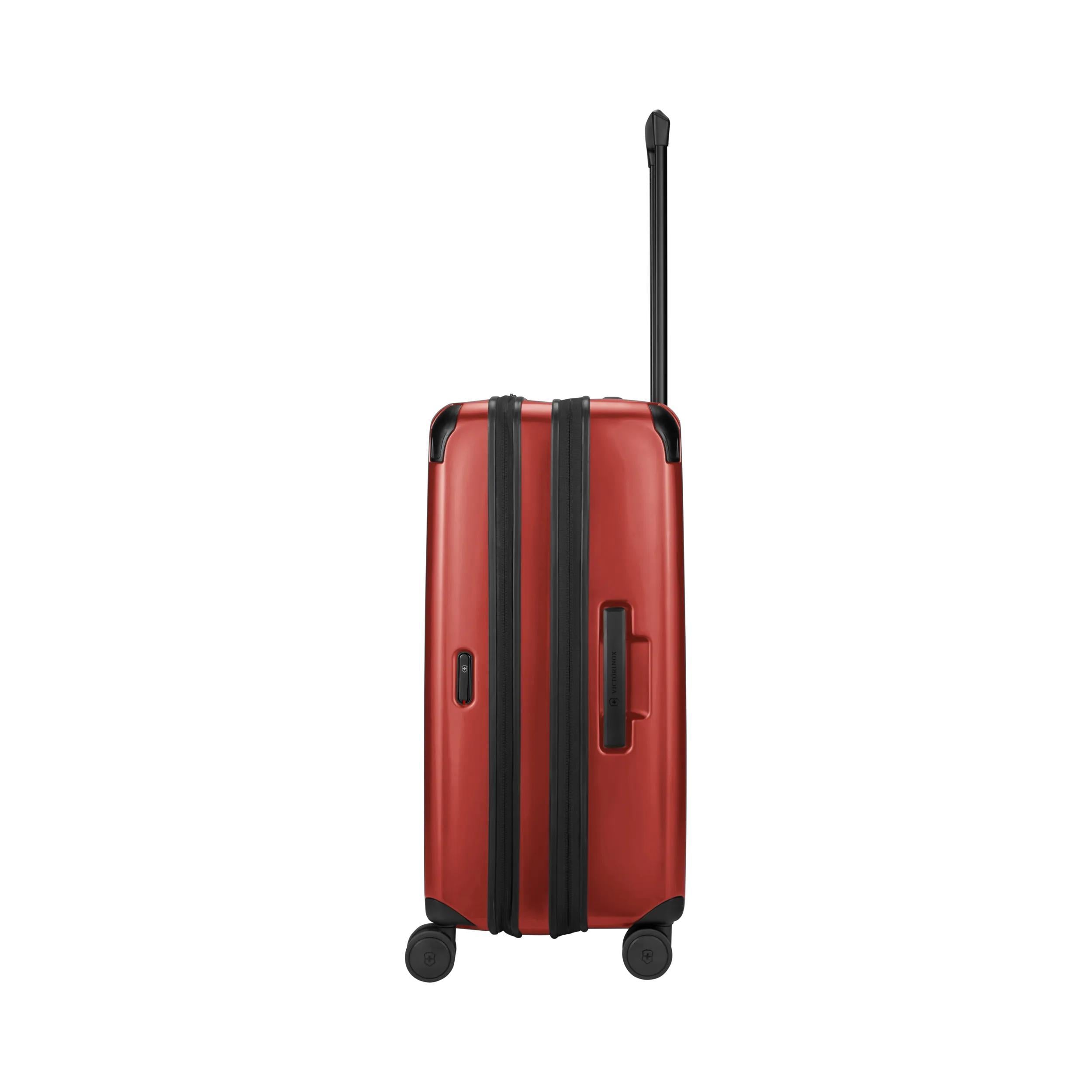 Victorinox Spectra 3.0 Expandable Medium Case in Red — angle view 10