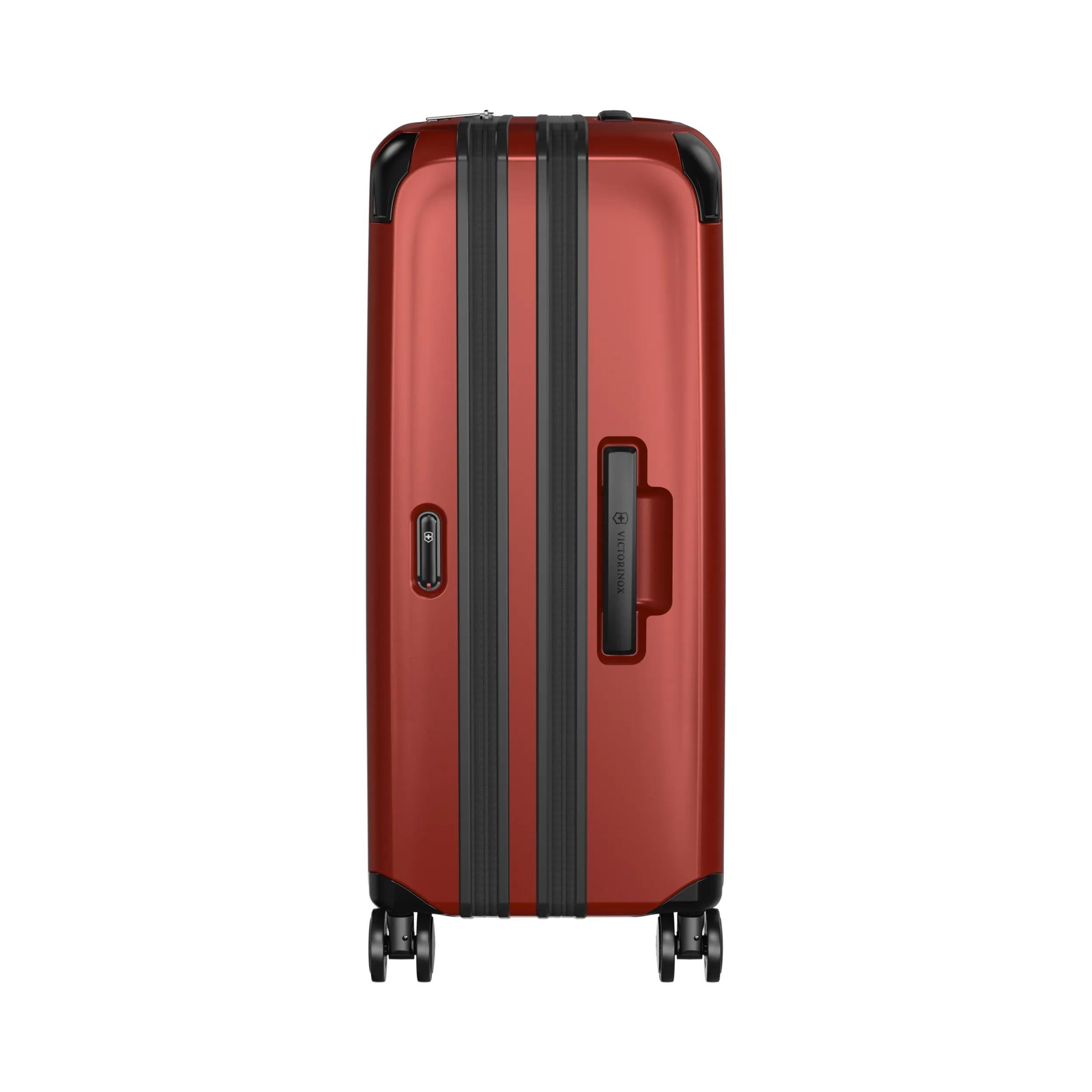 Victorinox Spectra 3.0 Expandable Medium Case in Red — angle view 13