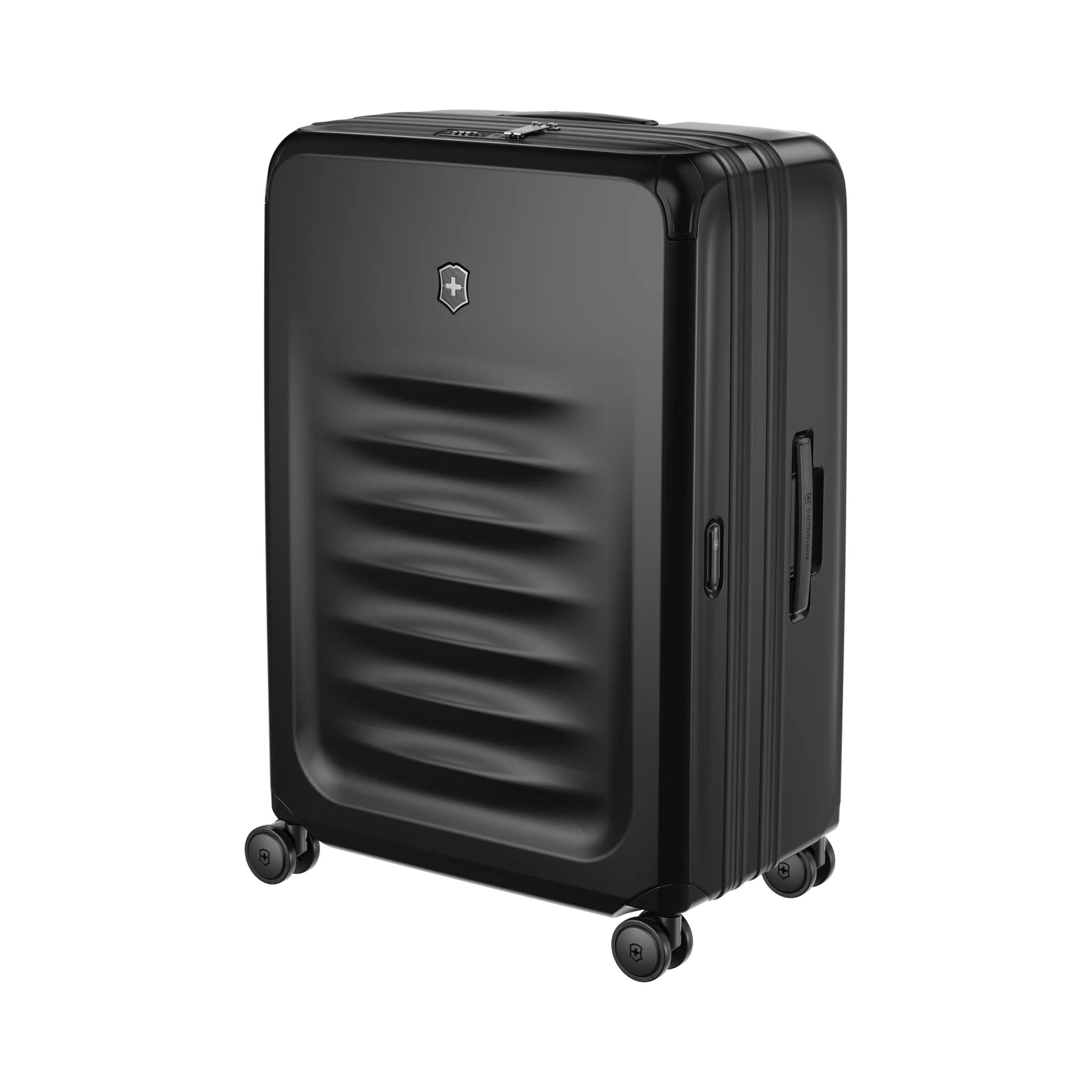 Victorinox Spectra 3.0 Expandable Large Case in Black — angle view 4