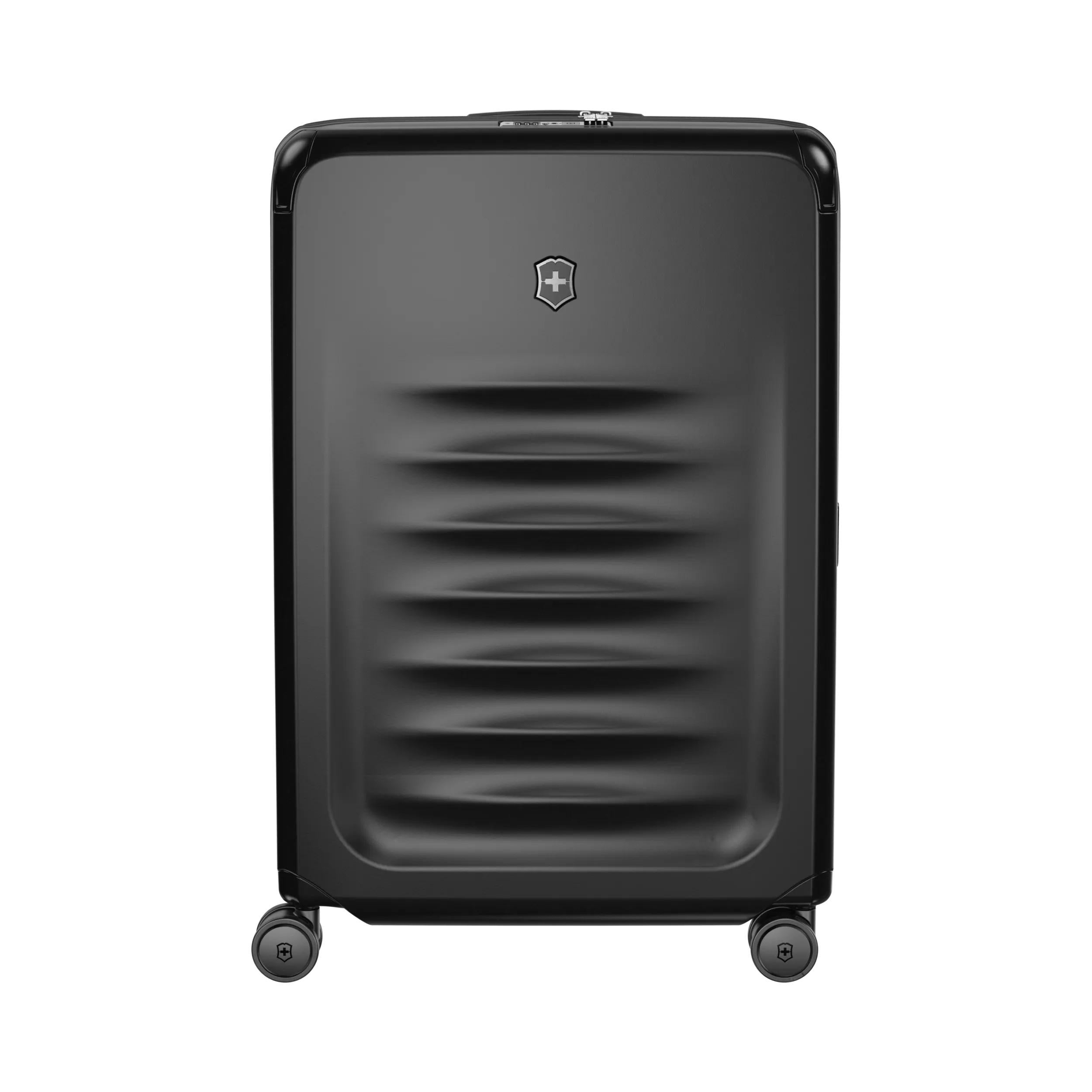 Victorinox Spectra 3.0 Expandable Large Case in Black — front view