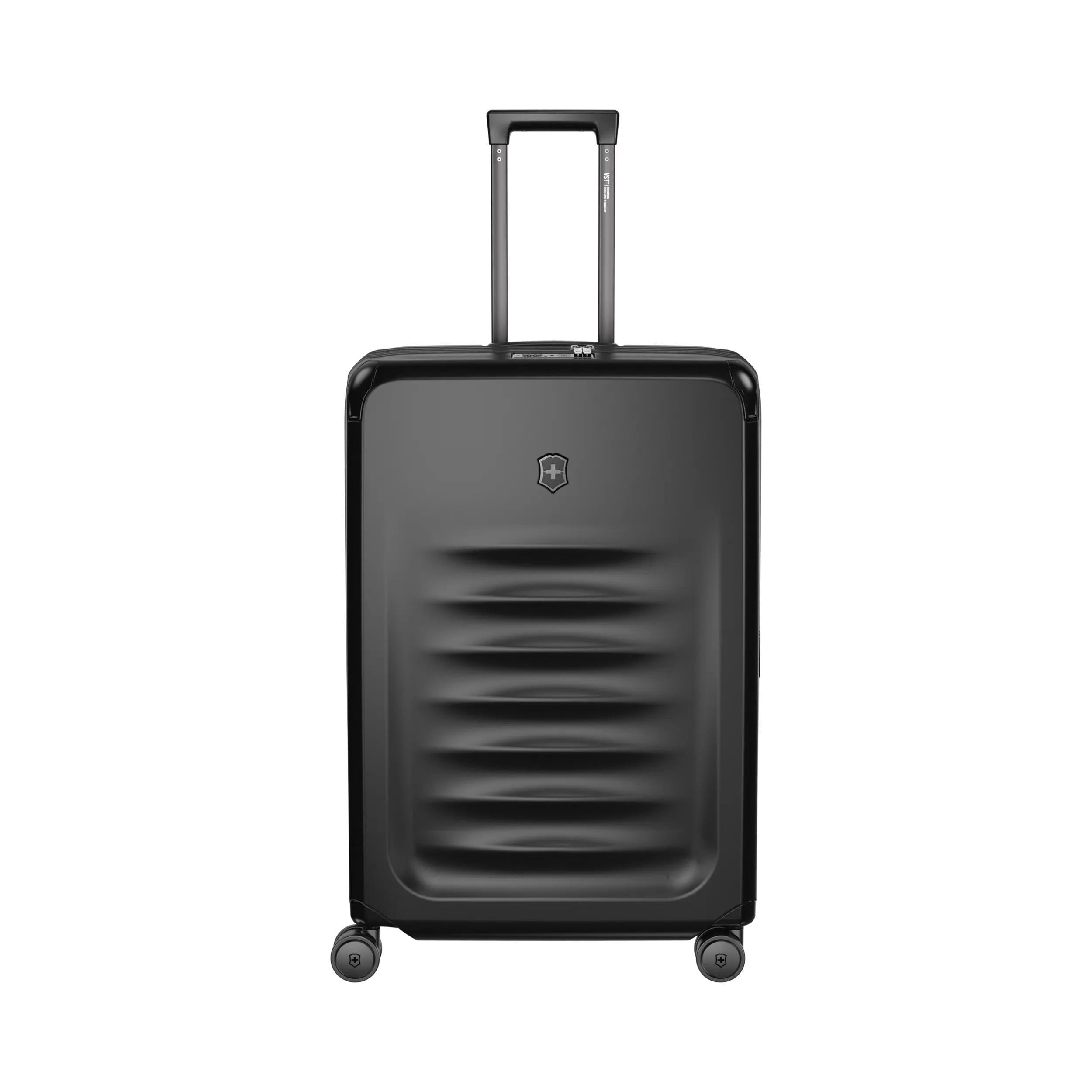 Victorinox Spectra 3.0 Expandable Large Case in Black — angle view 2