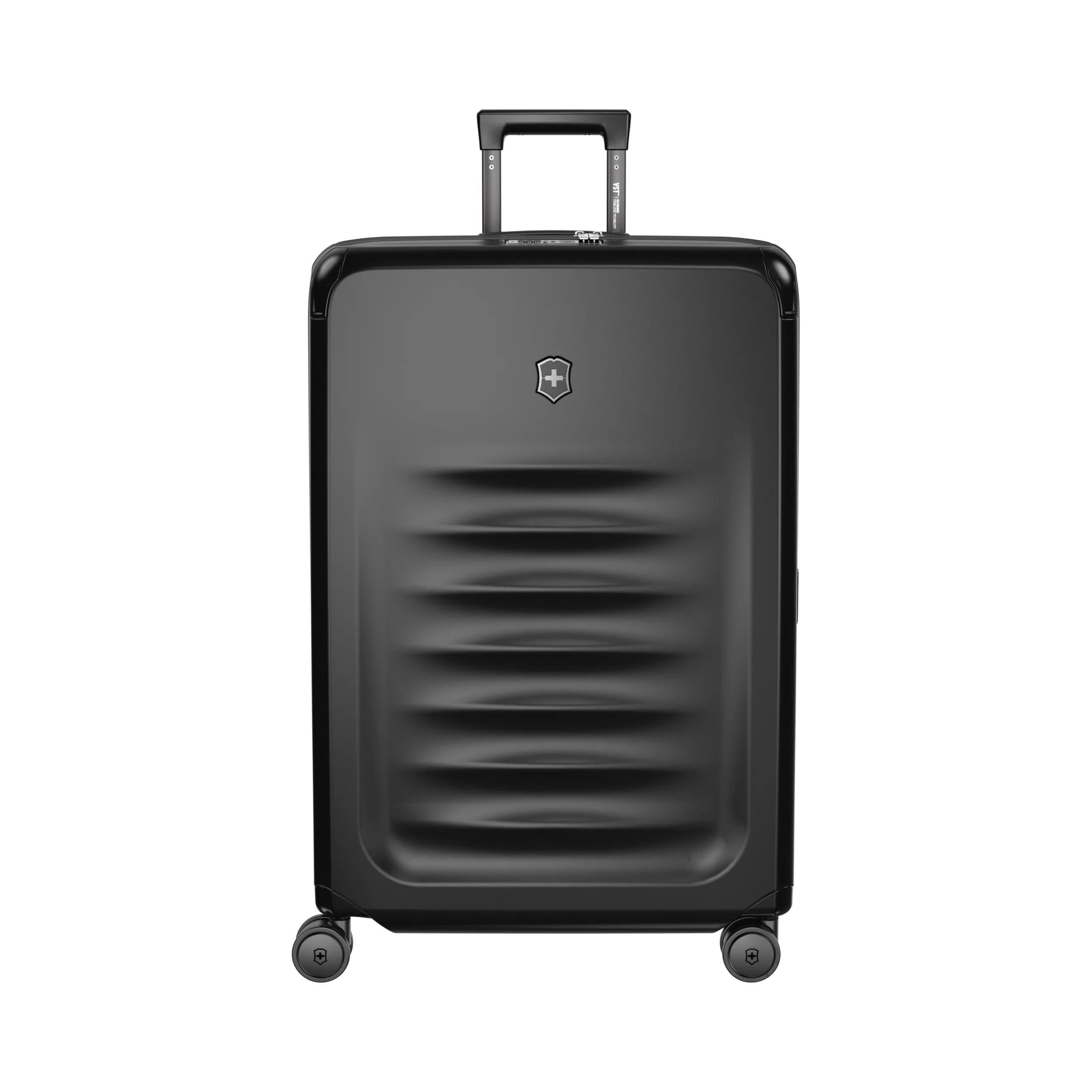 Victorinox Spectra 3.0 Expandable Large Case in Black — angle view 3