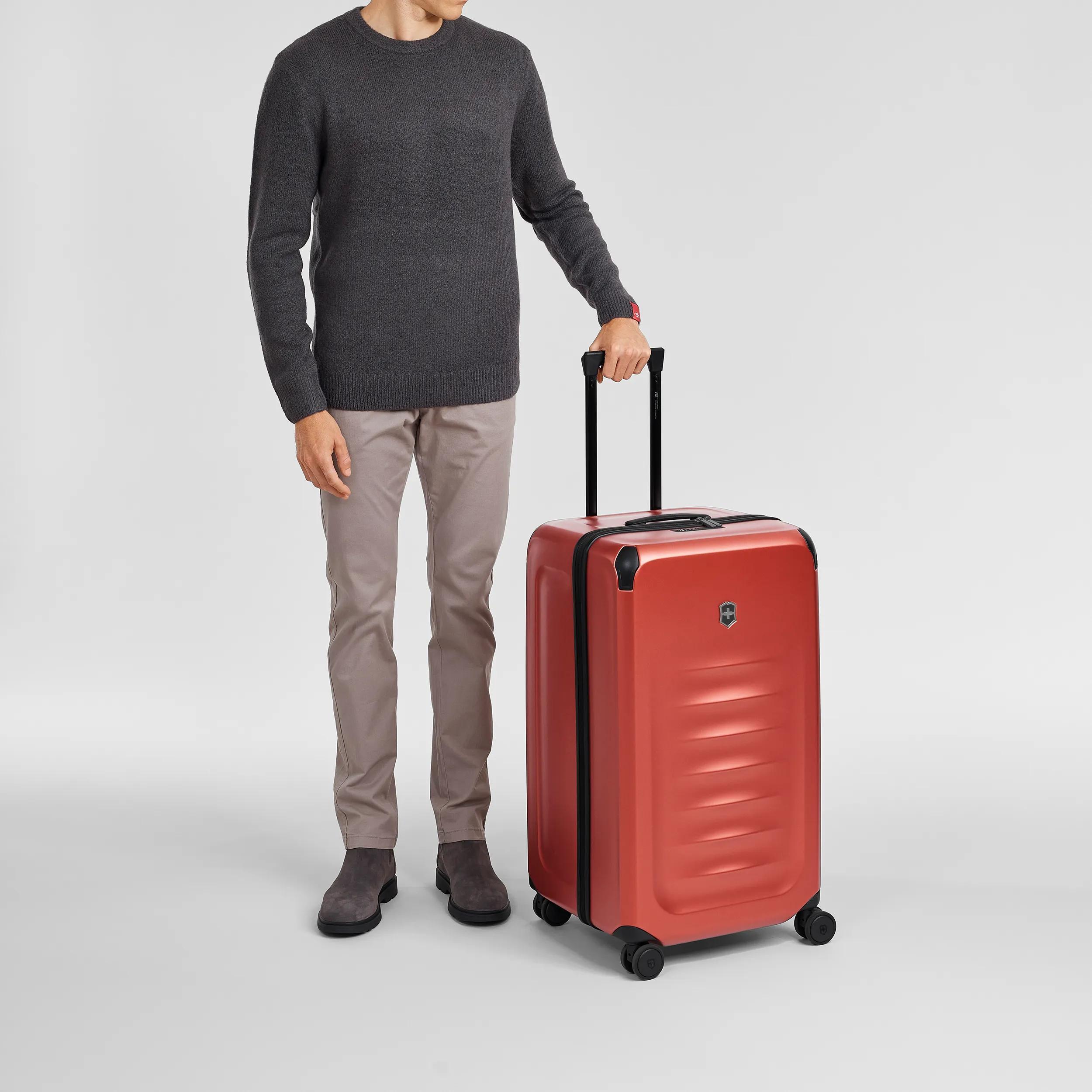 Victorinox Spectra 3.0 Trunk Large Case in Red — lifestyle
